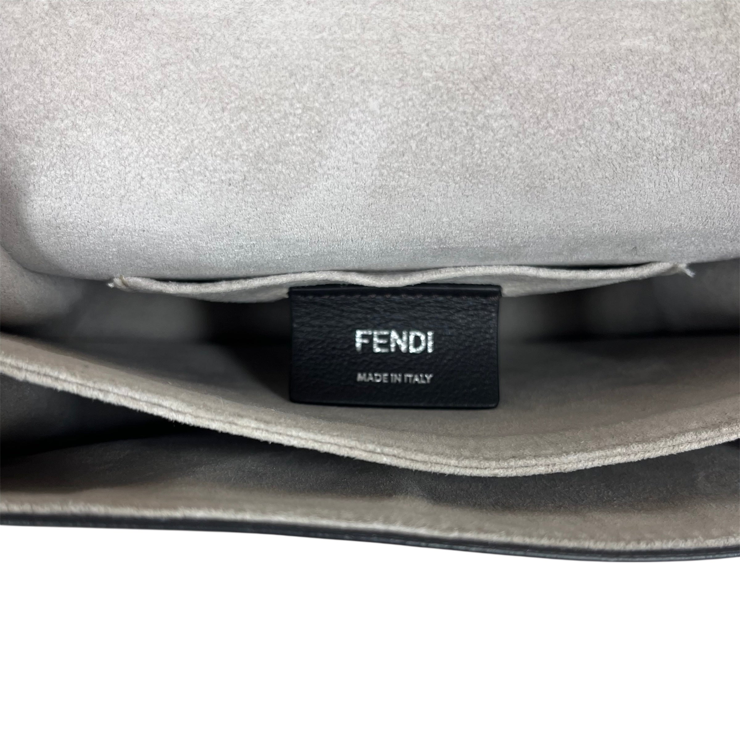 FENDI/Hand Bag/Leather/BEG/Studs Kan view 5