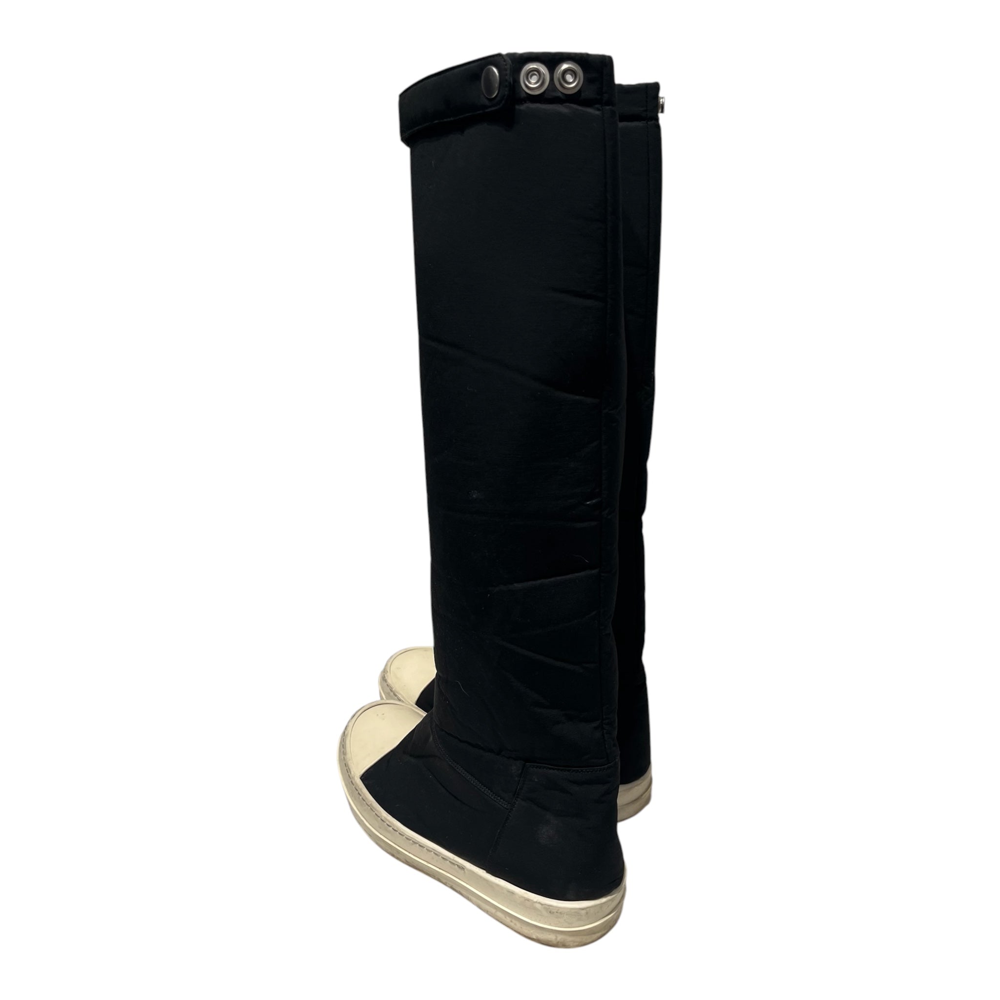 RICK OWENS DRKSHDW/Hi-Sneakers/US 10/Nylon/BLK/ view 2
