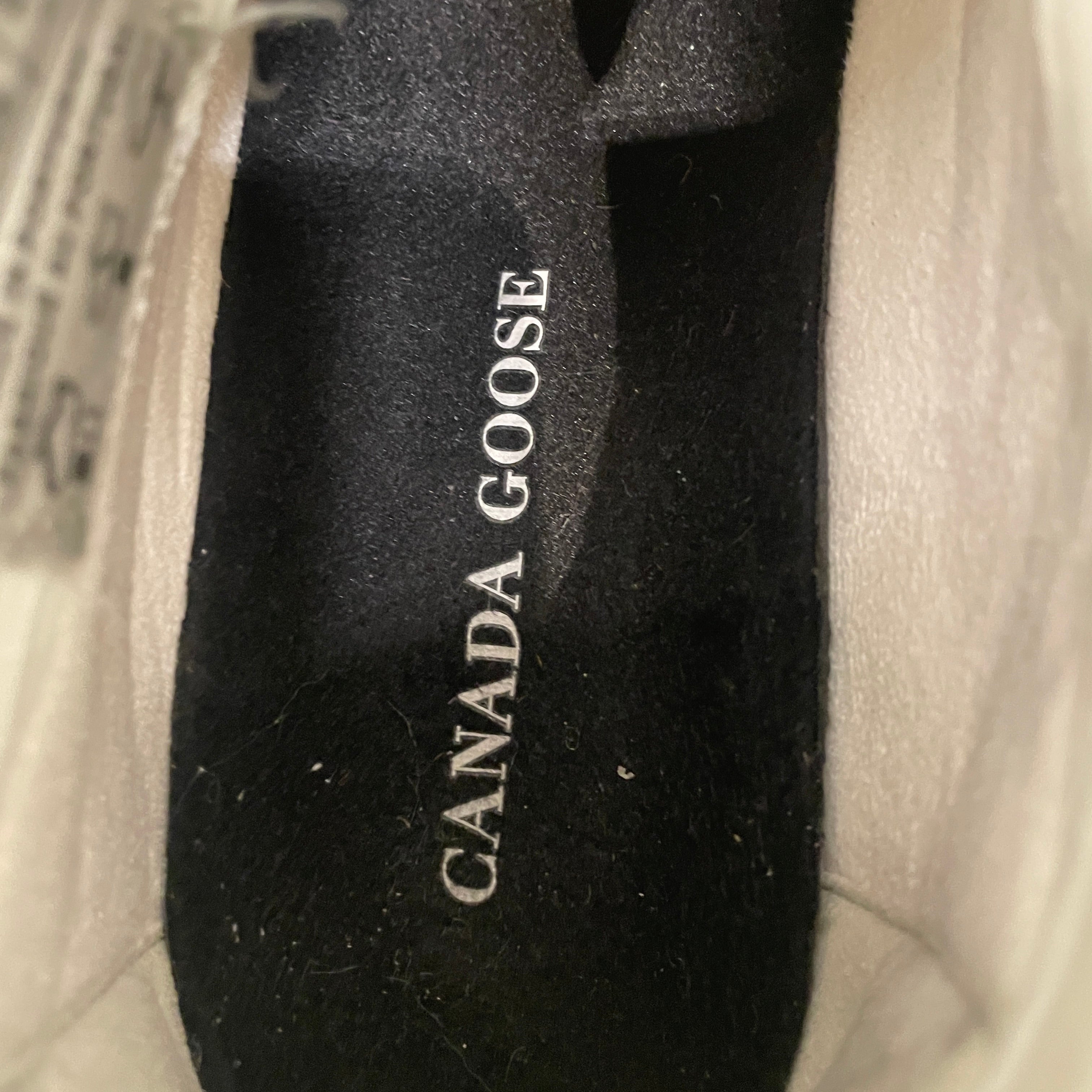 CANADA GOOSE/Trekking Boots/US 8/Nylon/WHT/PUFFER BOOT view 5