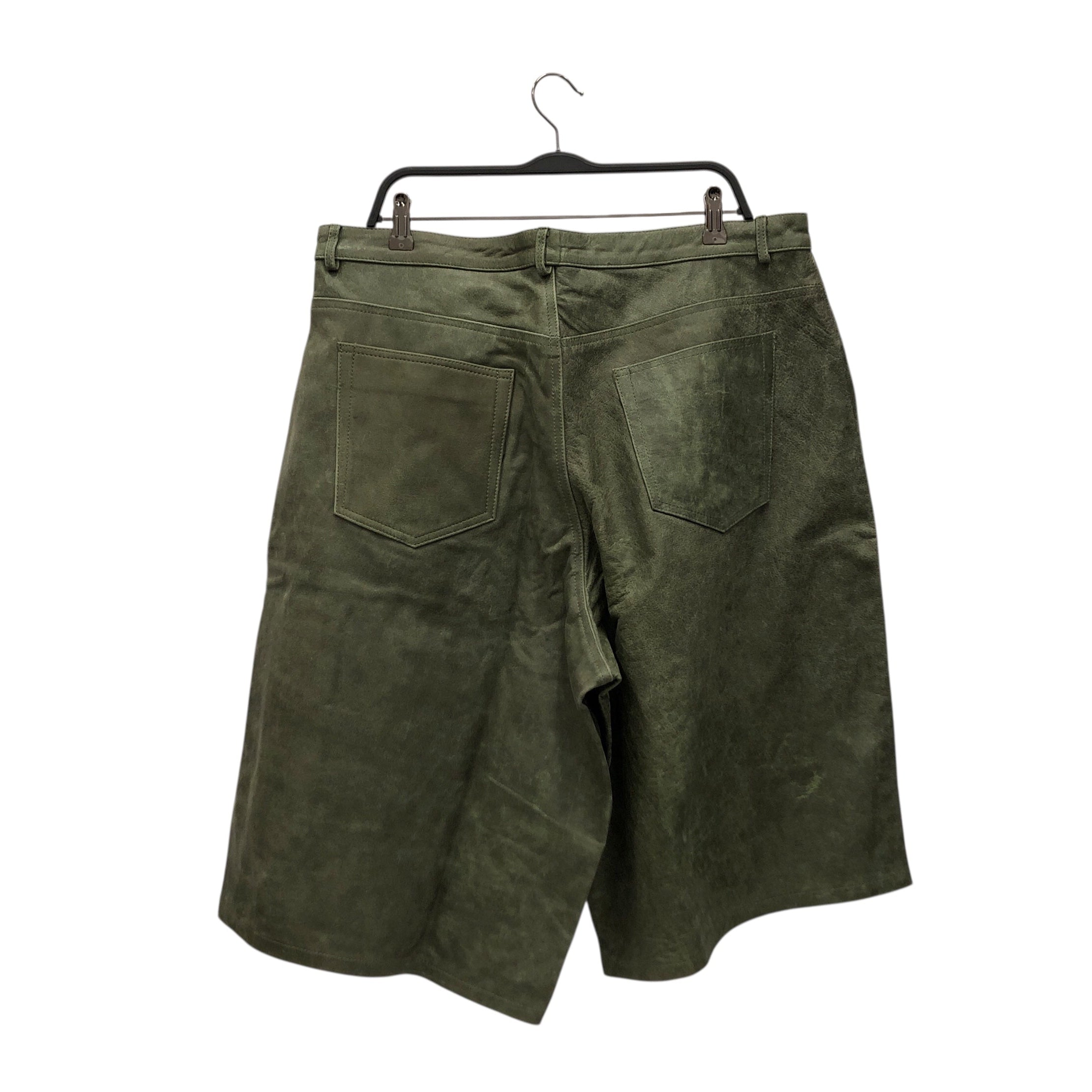 Raspberry Hills/Shorts/XL/Leather/GRN/ view 2