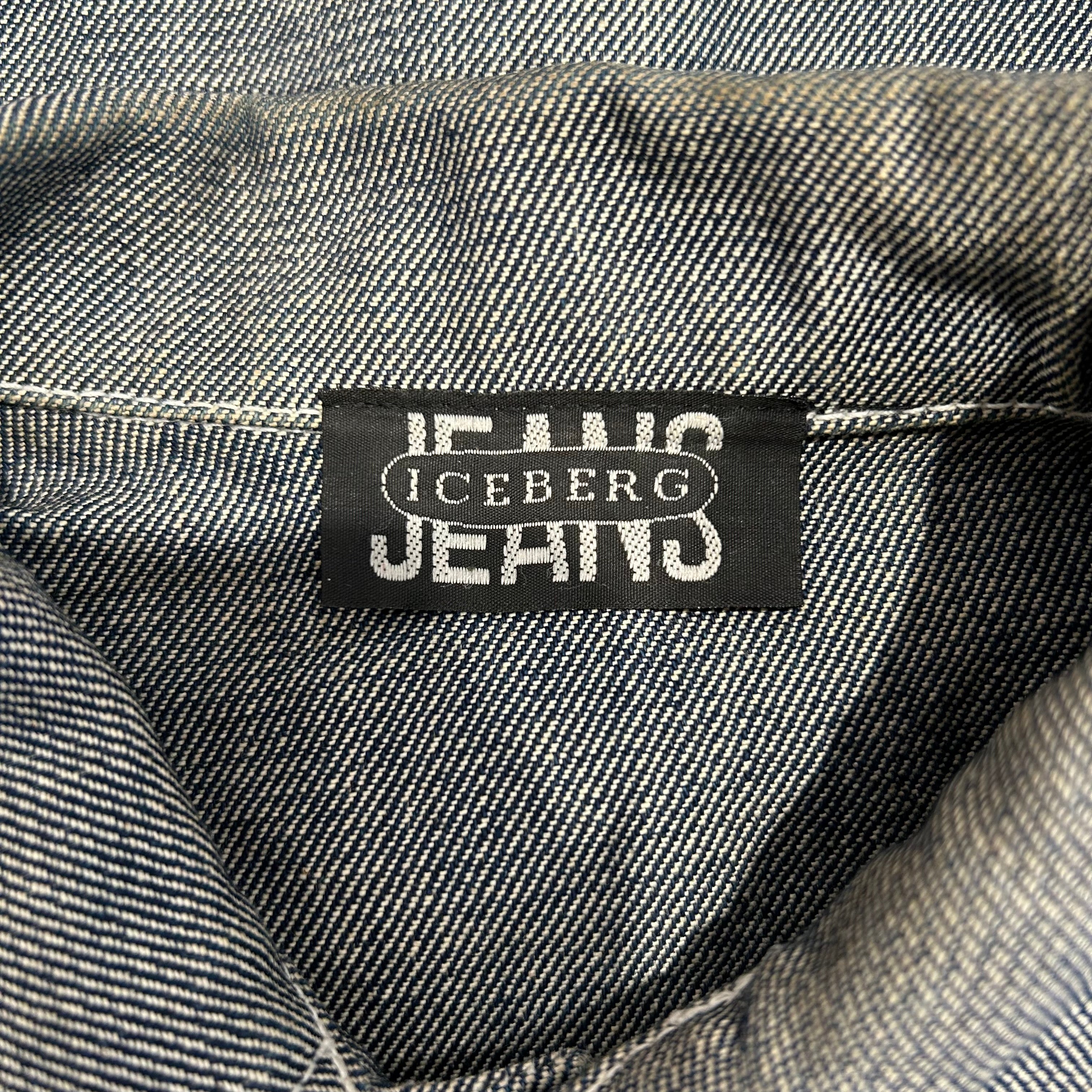 ICEBERG/Denim Jkt/L/GRY/Graphic/daffy duck view 3