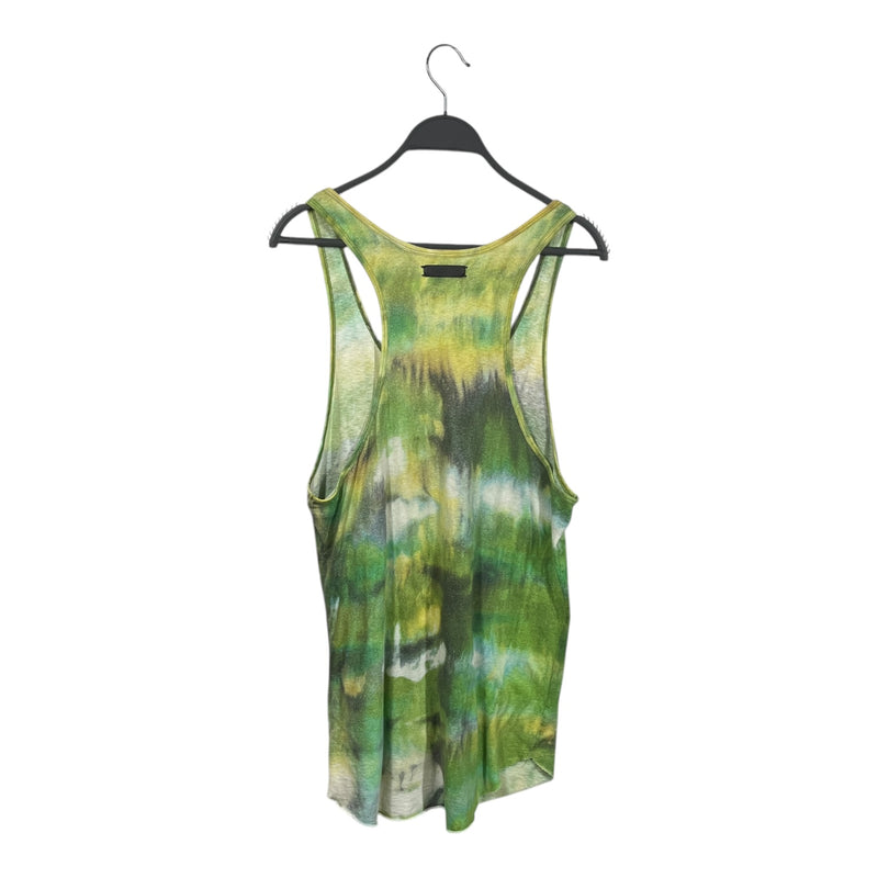 if six was nine/Tank Top/1/Cotton/GRN/All Over Print/