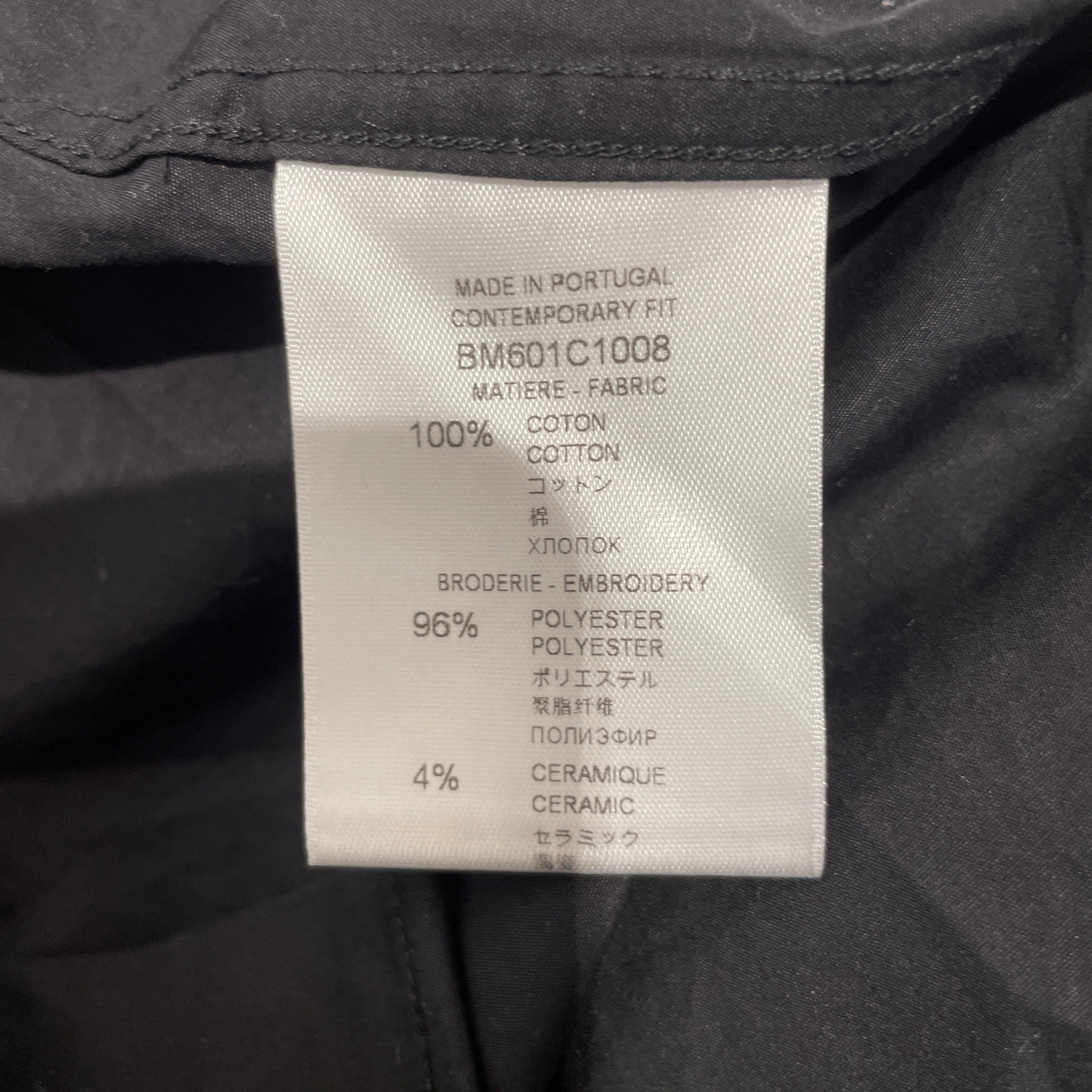 GIVENCHY/LS Shirt/37/Cotton/BLK/Stars view 4