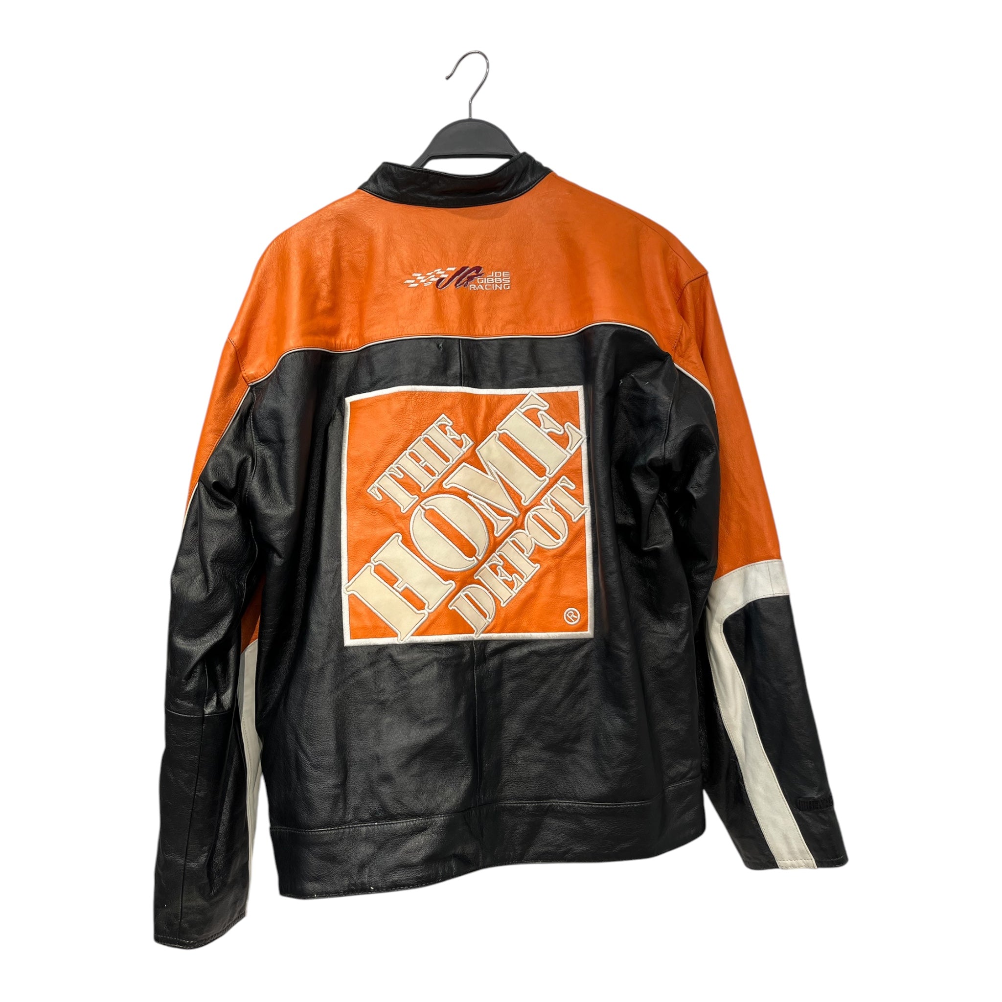 CHASEAUTHENTICS/Wilsons Leather/Riders Jkt (W)/M/Leather/ORN/All Over Print/RACING JACKET view 2