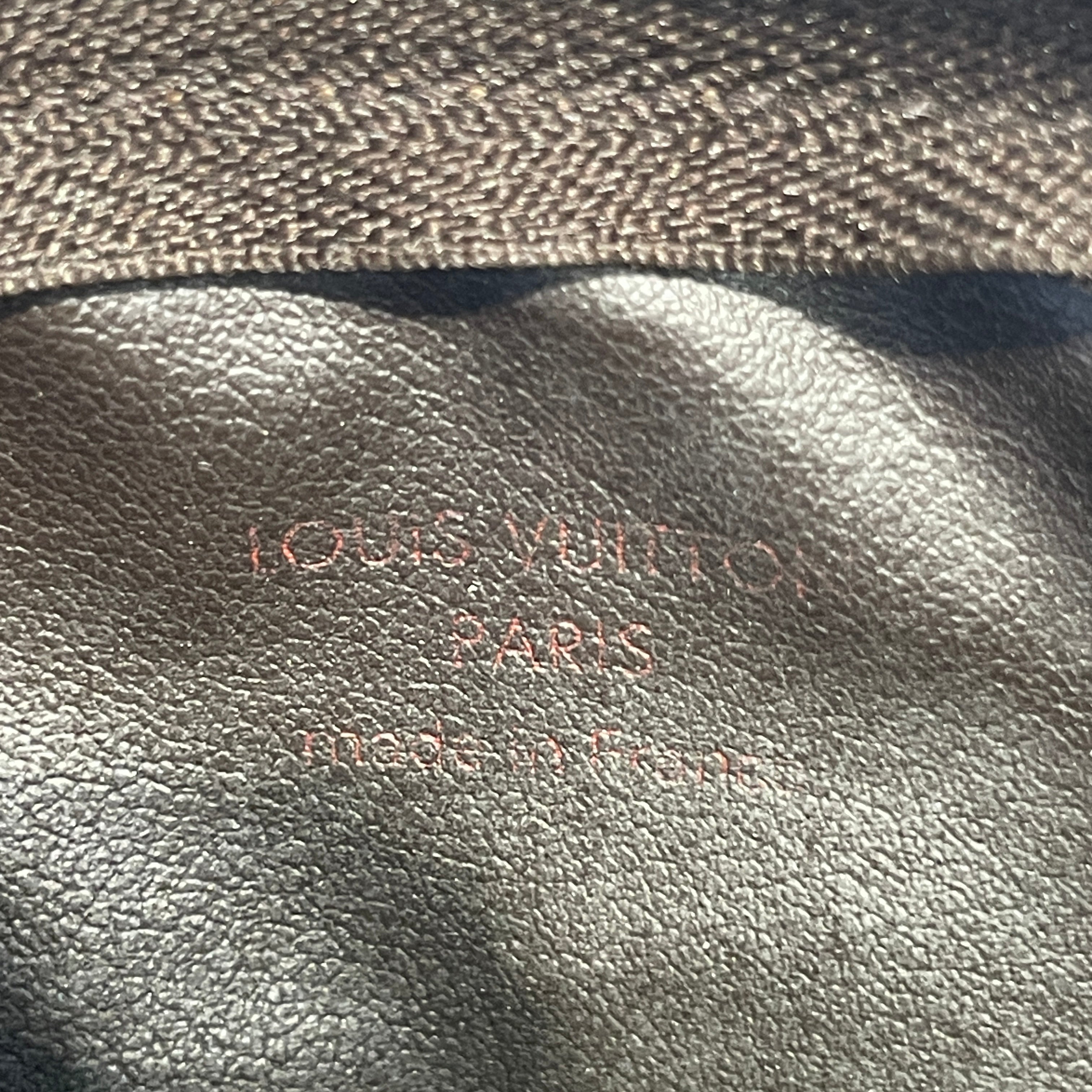 LOUIS VUITTON/Long Wallet/Monogram/Leather/BRW/LONG WALLET POUCH view 5
