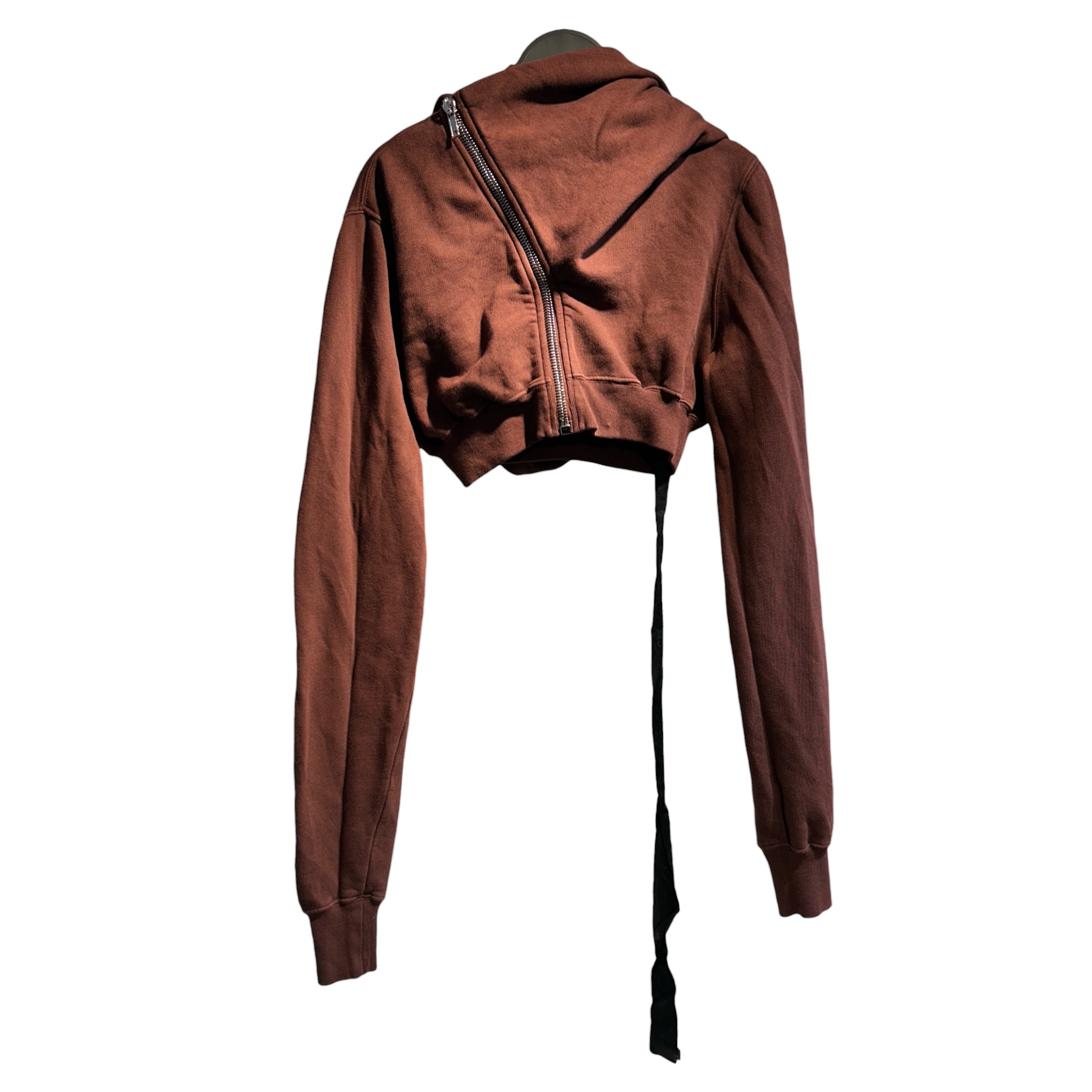 RICK OWENS DRKSHDW/Hoodie/43/Cotton/RED/the cherry mountain hoodie view 1