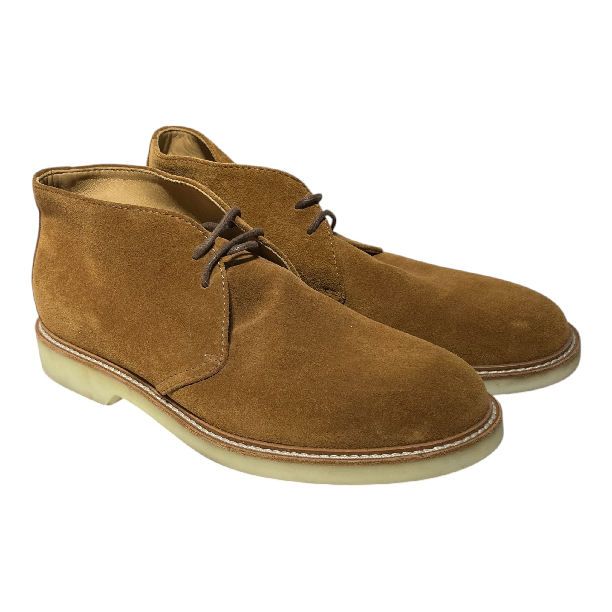 BRUNELLO CUCINELLI/Shoes/EU 43/Suede/CML/Lace-Up Boots view 1