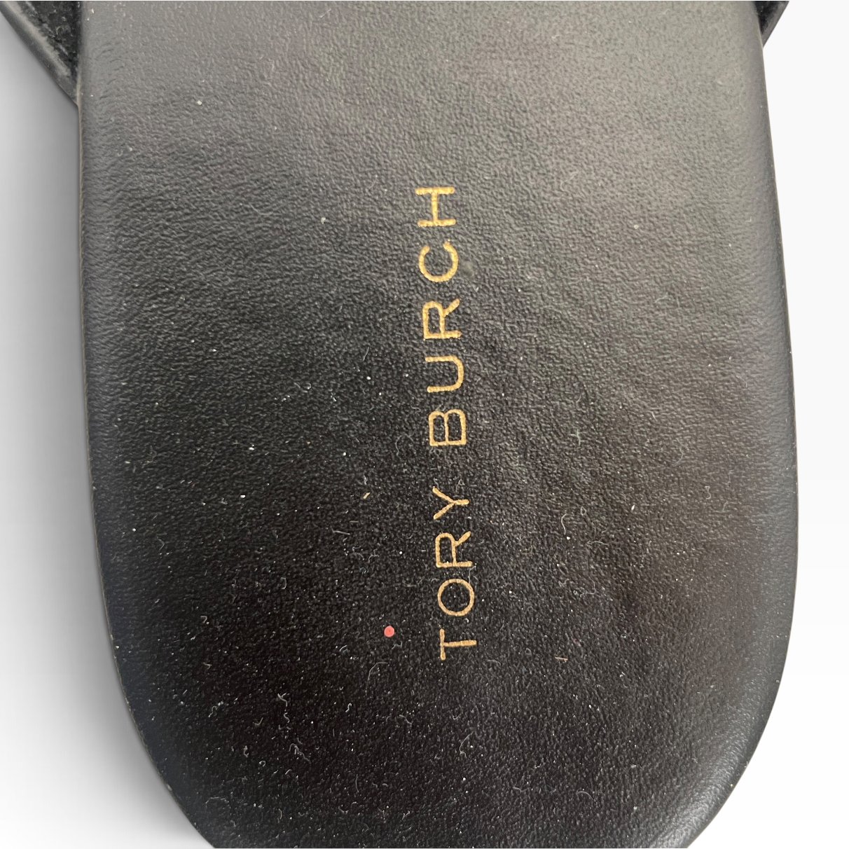 TORY BURCH/Sandals/US 9.5/Acrylic/BLK/romy thong view 3