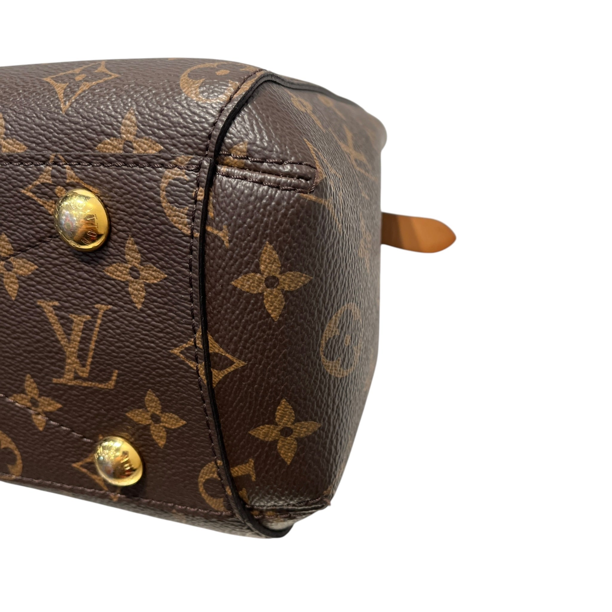 LOUIS VUITTON/Cross Body Bag/Monogram/Leather/BRW/Montaigne Monogram Cross Body view 8