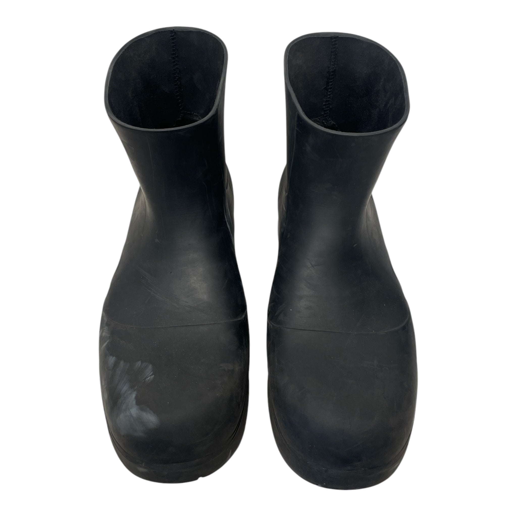 BOTTEGA VENETA/Boots/EU 46/BLK/Ankle Puddle Boots view 3
