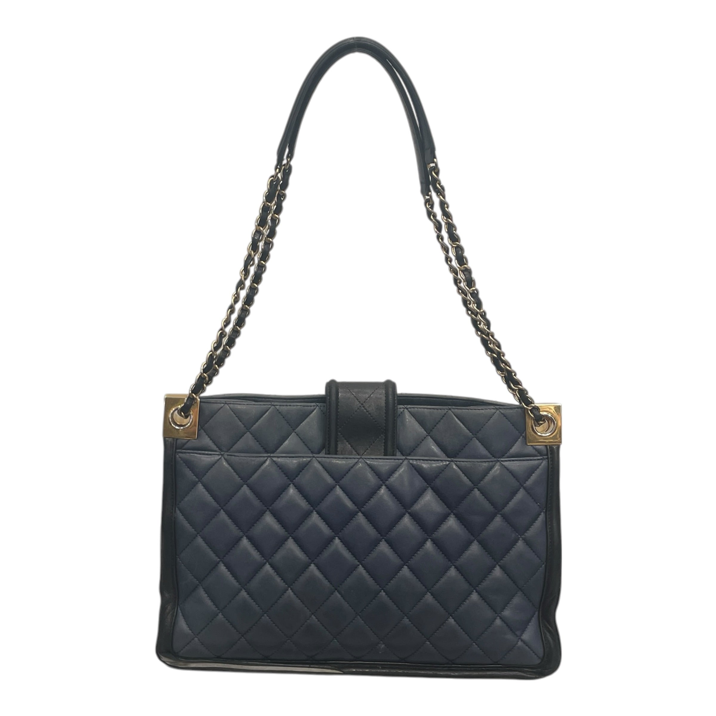 CHANEL/Hand Bag/Lambskin/BLU/20963893 view 2