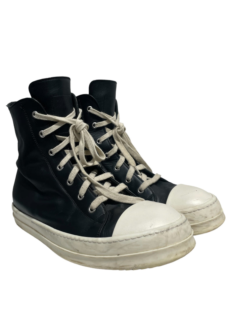 Rick Owens/Hi-Sneakers/EU 43/Leather/BLK/LEATHER RAMONES
