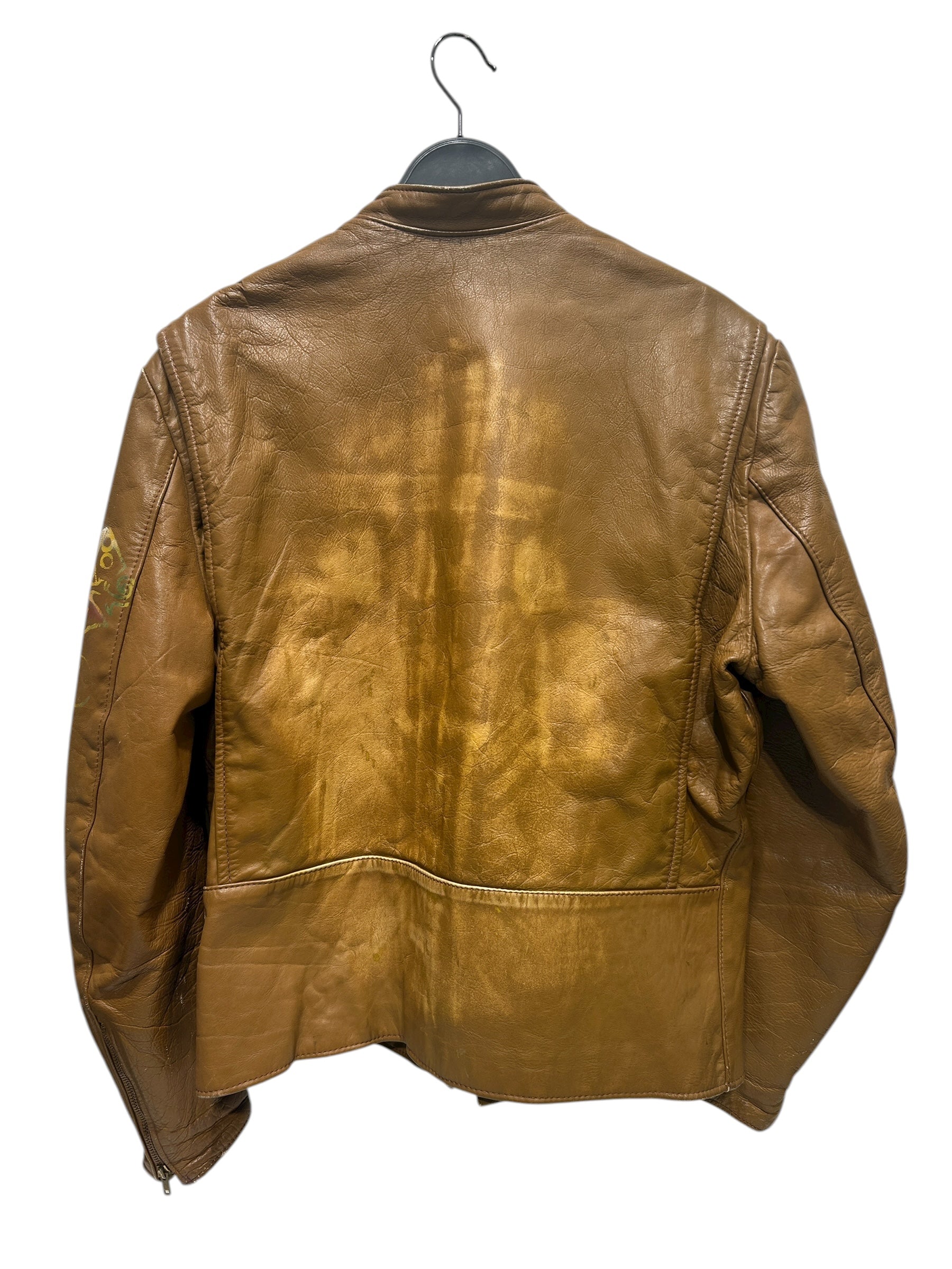 THE GREAT CHINA WALL/HARLEY DAVIDSON/Leather Jkt/Leather/CML/ view 2