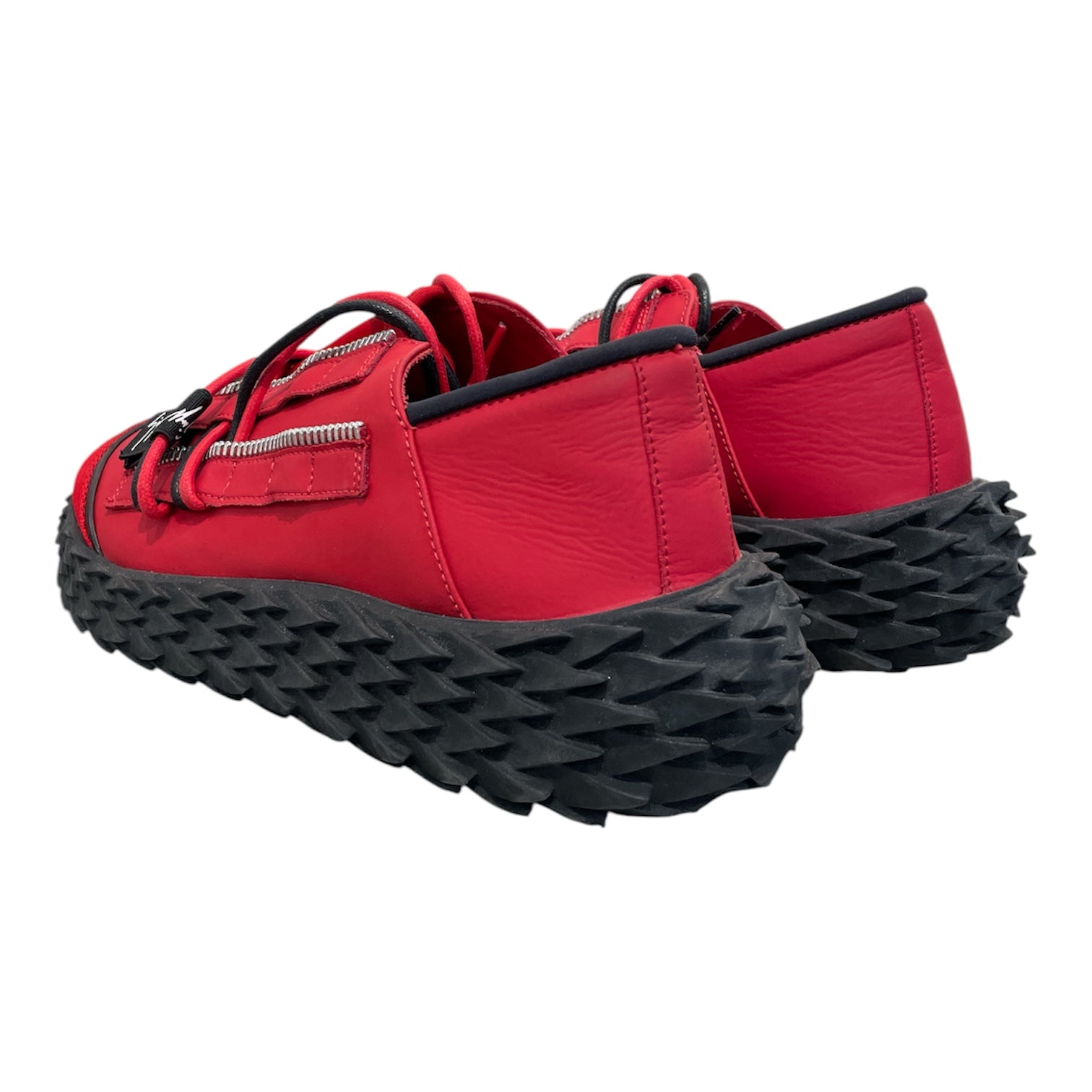 GIUSEPPE ZANOTTI DESIGN/Low-Sneakers/US 8/RED/ view 2