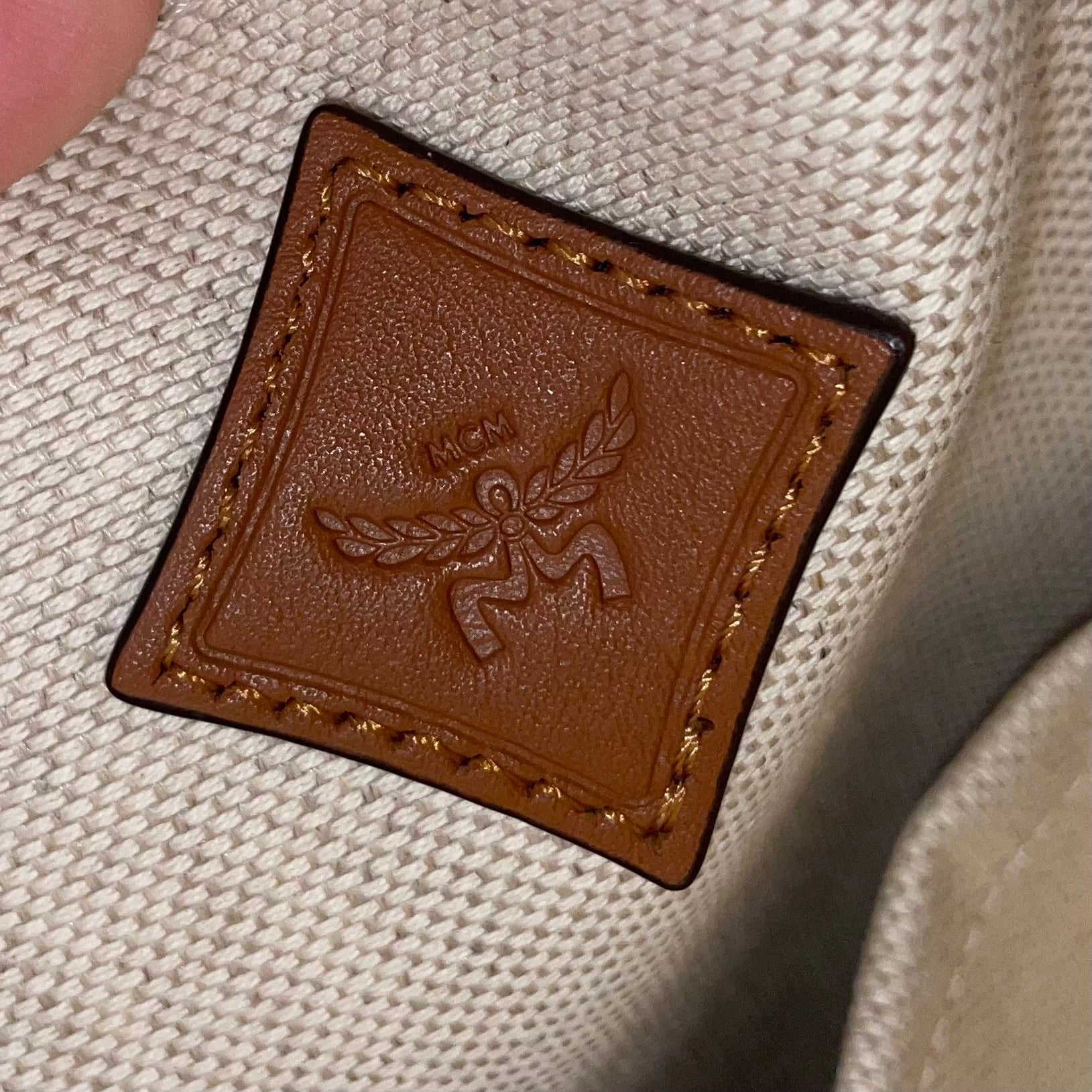 MCM/Backpack/Monogram/Leather/CML/MMKESAC04CO001 view 3