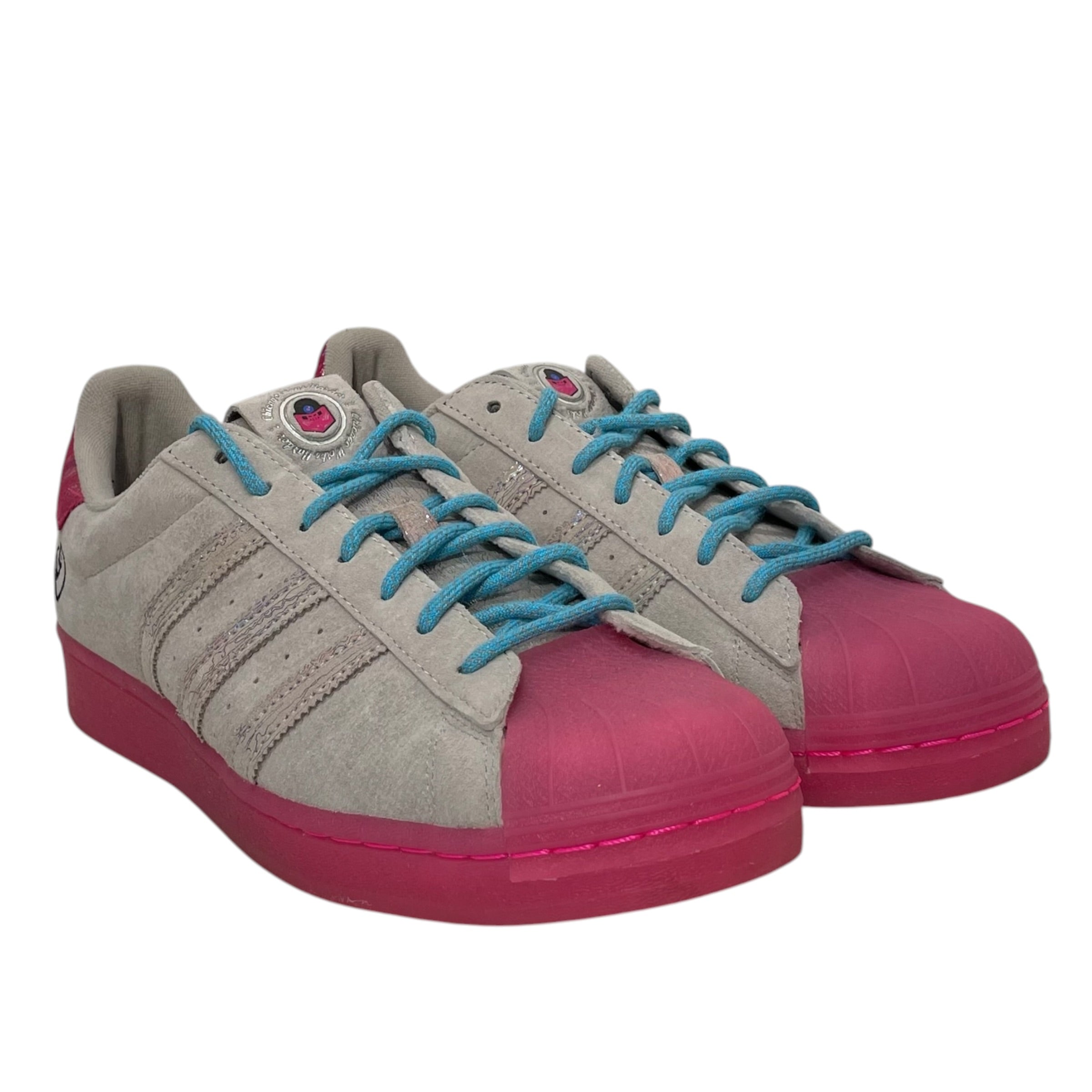 adidas/Low-Sneakers/US 10/GRY/SuperStar Chicago Plays Hard view 1