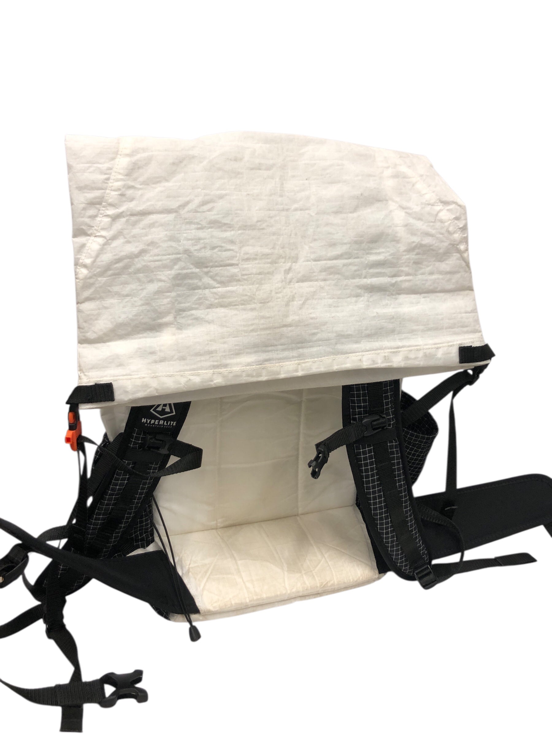 HYPERLITE/Backpack/Polyester/WHT/Hyperlite Backpacking Bkpk view 2