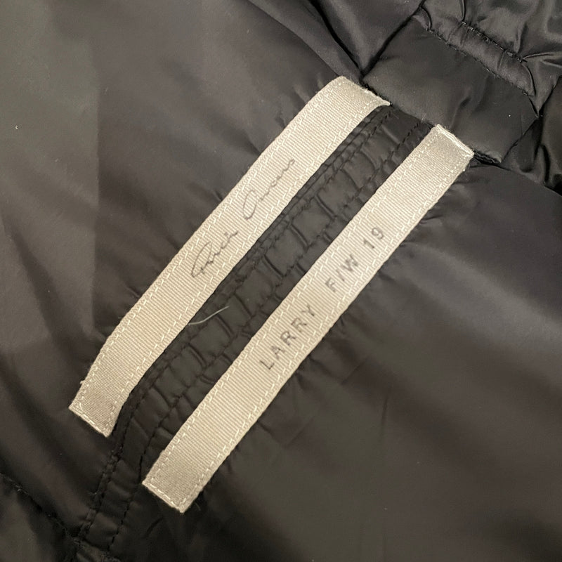 Rick Owens/FW’19 Larry Puffer Coat/38