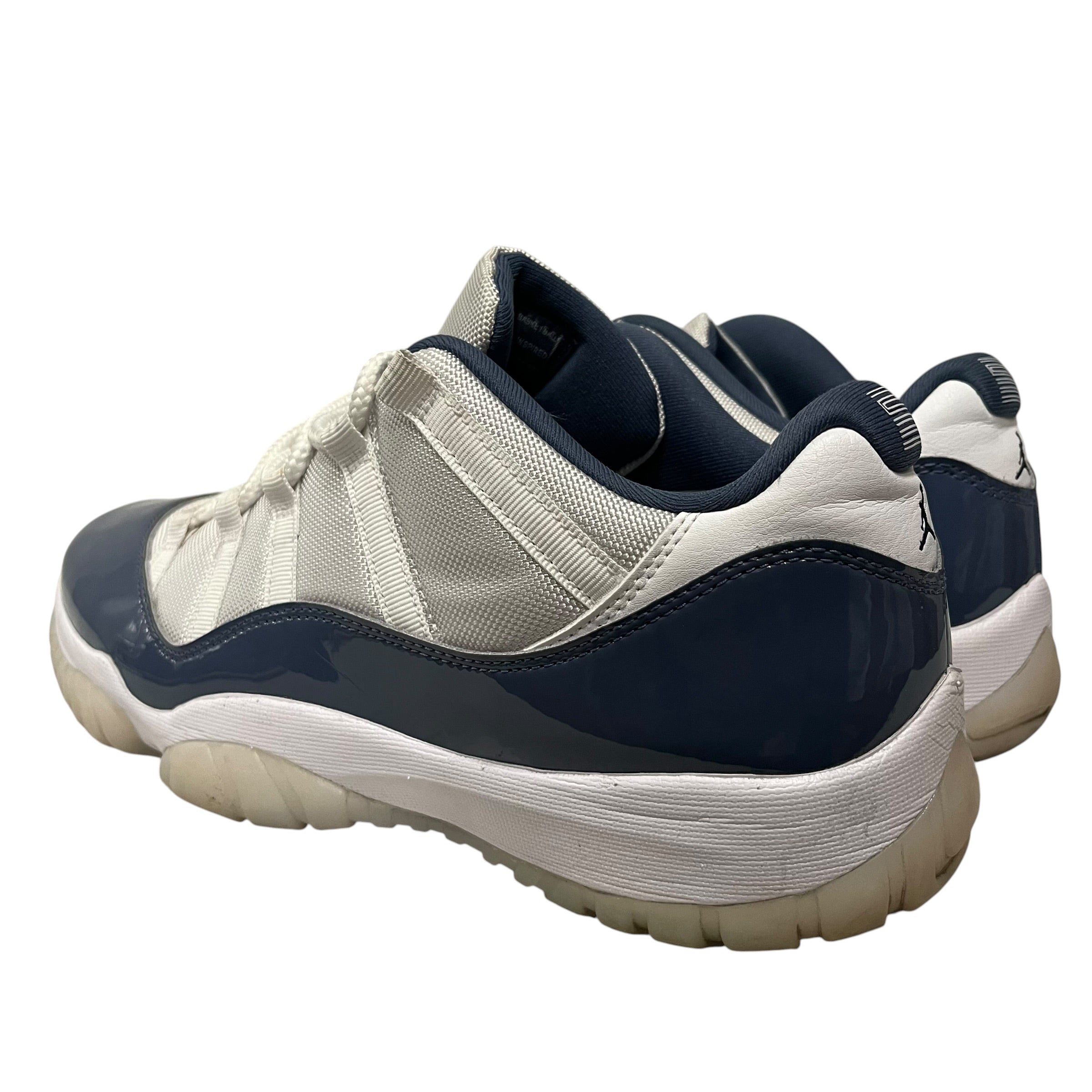NIKE/Low-Sneakers/US 13/WHT/aj11 low diffused blue view 2