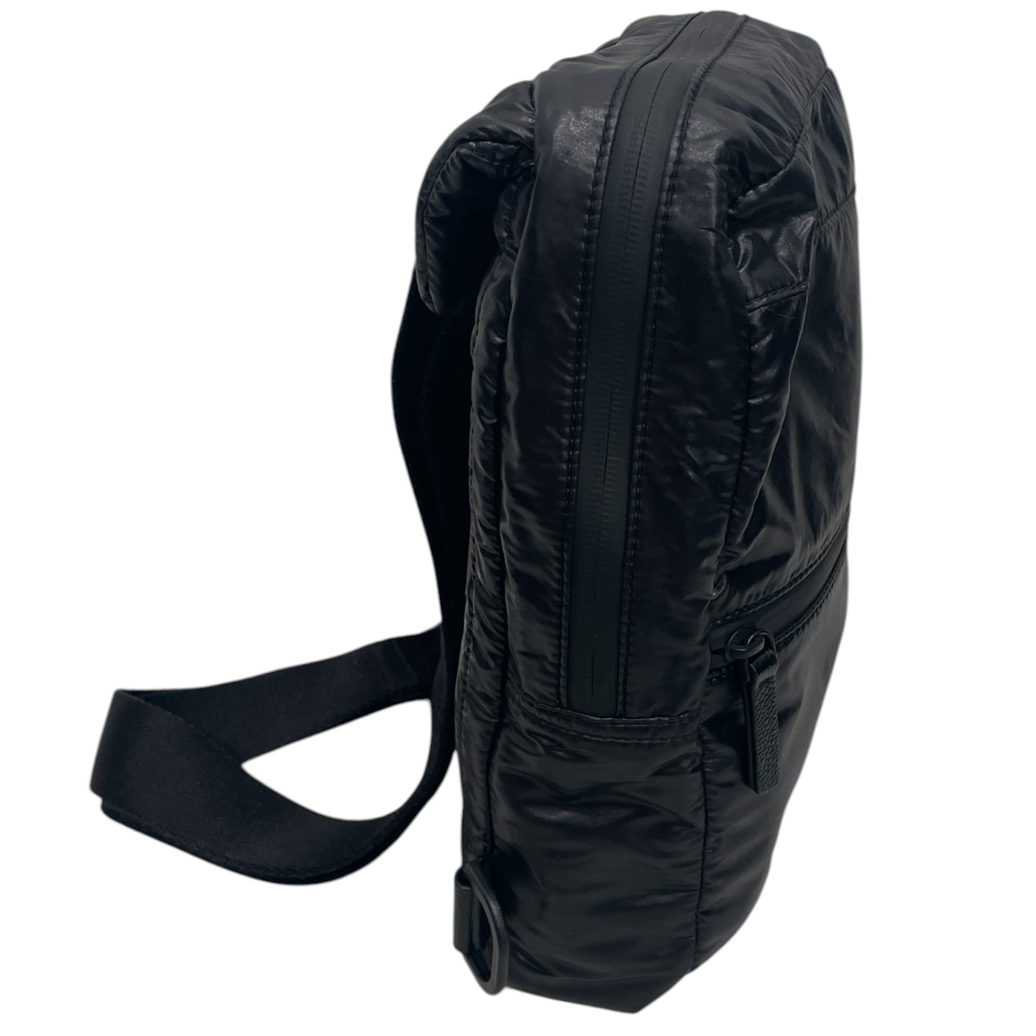 THOM BROWNE. NEW YORK/Cross Body Bag/Polyester/BLK/POLY SLING BAG view 3