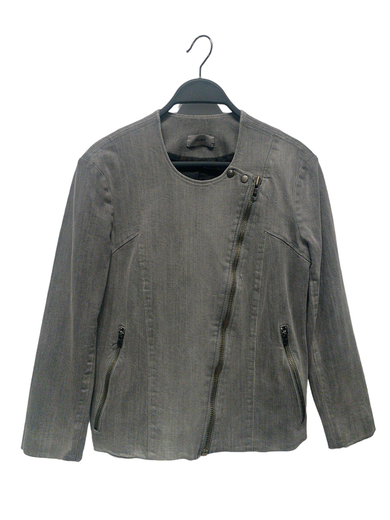 Helmut Lang///Jacket/--/Plain/Cotton/GRY//W [Designers] Essentials/