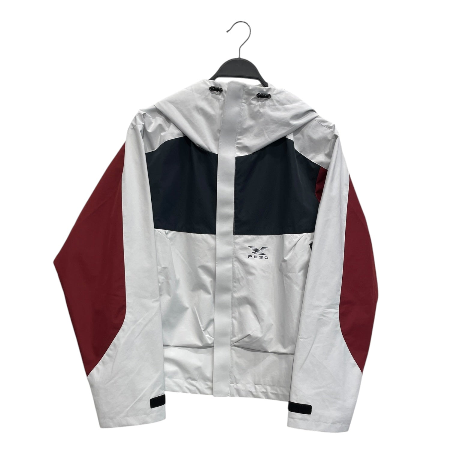 PESO/Windbreaker/S/Nylon/WHT/RED WHT AND BLU view 1