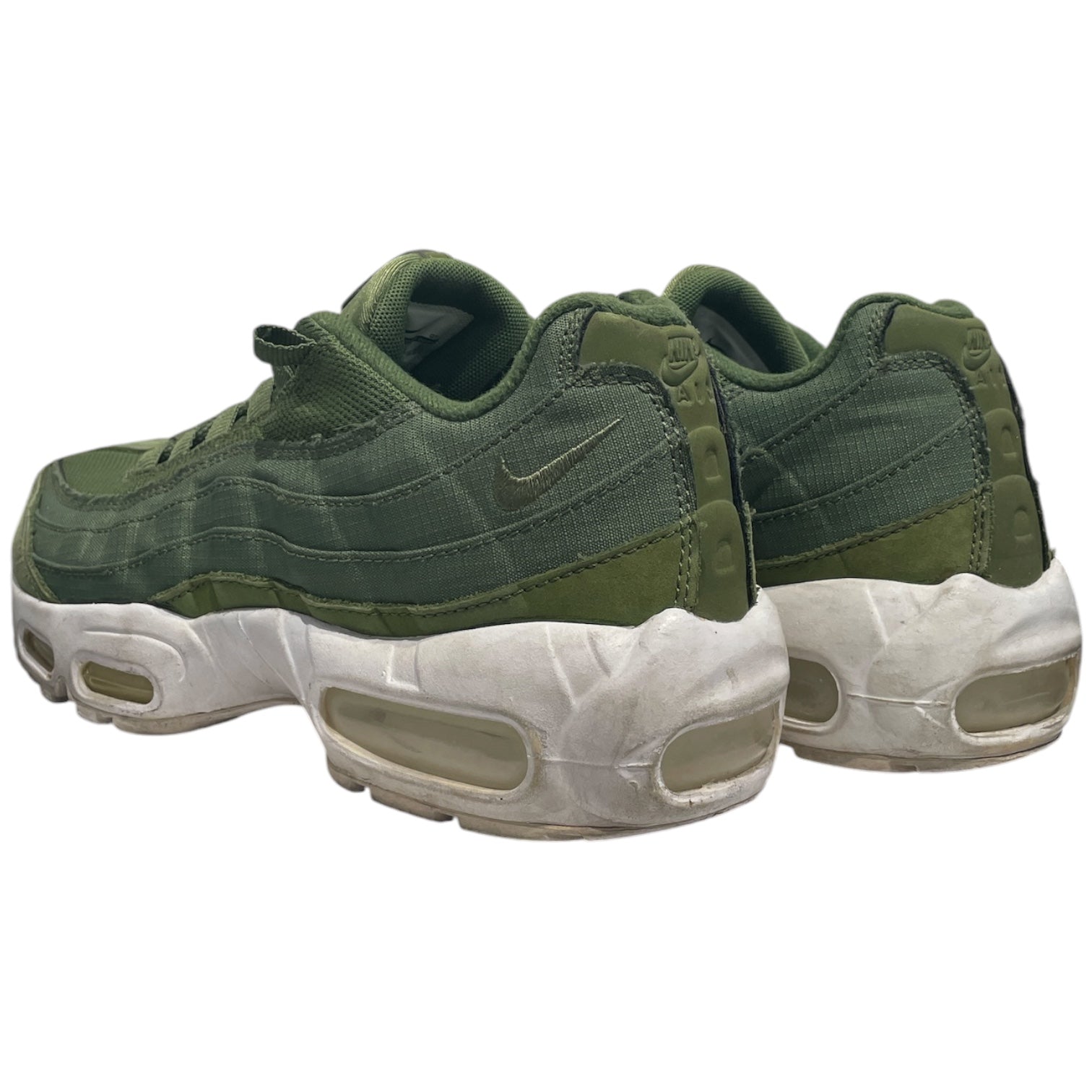 NIKE/AIR MAX 95 /Low-Sneakers/US 7/Cotton/GRN/834668-337 view 2