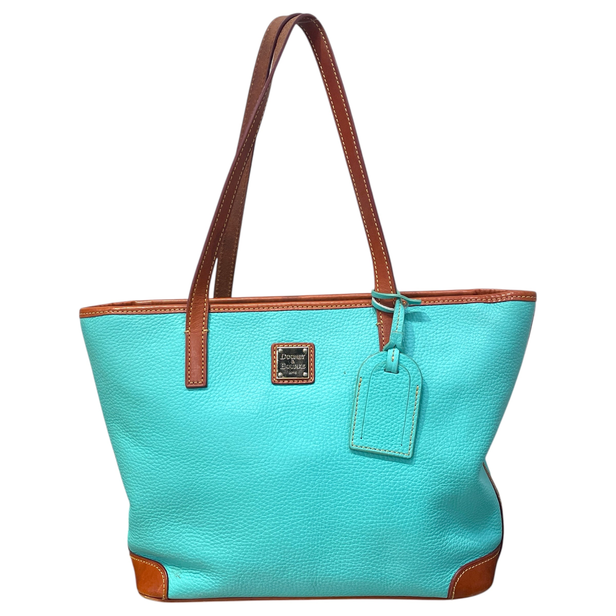 Dooney & Bourke/Bag/Leather/BLU/