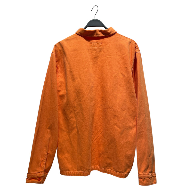 STUSSY/Jacket/L/Acrylic/ORN/