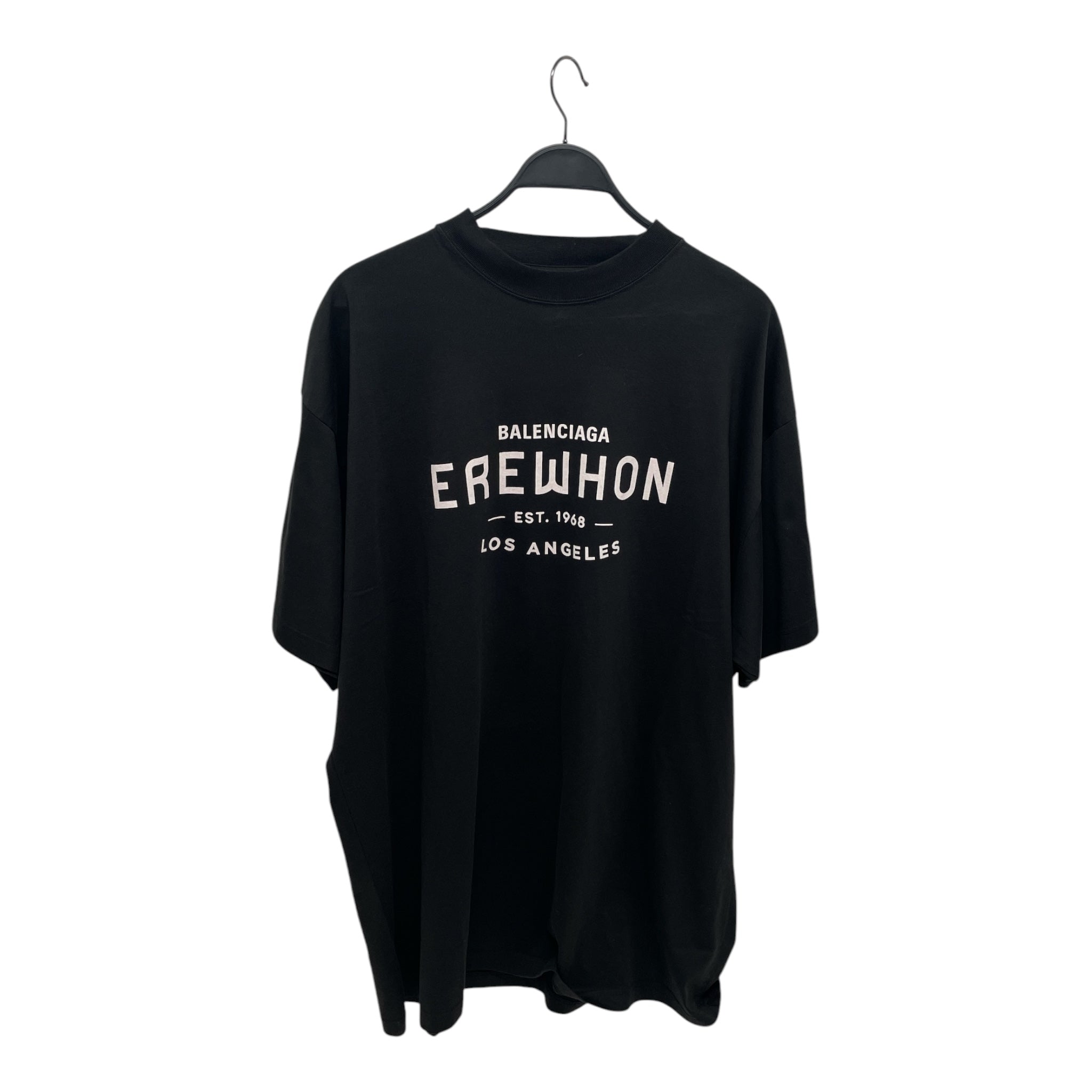 BALENCIAGA/T-Shirt/3/Cotton/CRM/2022 NYSE view 1