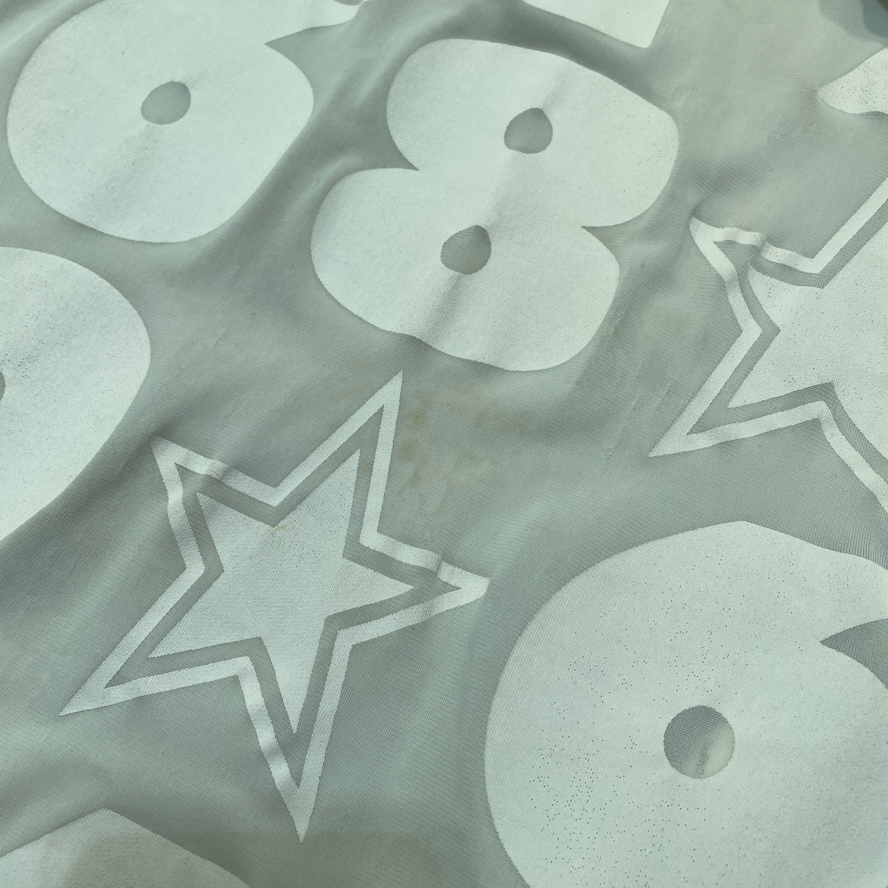 COMME des GARCONS/T-Shirt/S/Graphic/Nylon/WHT/ view 6