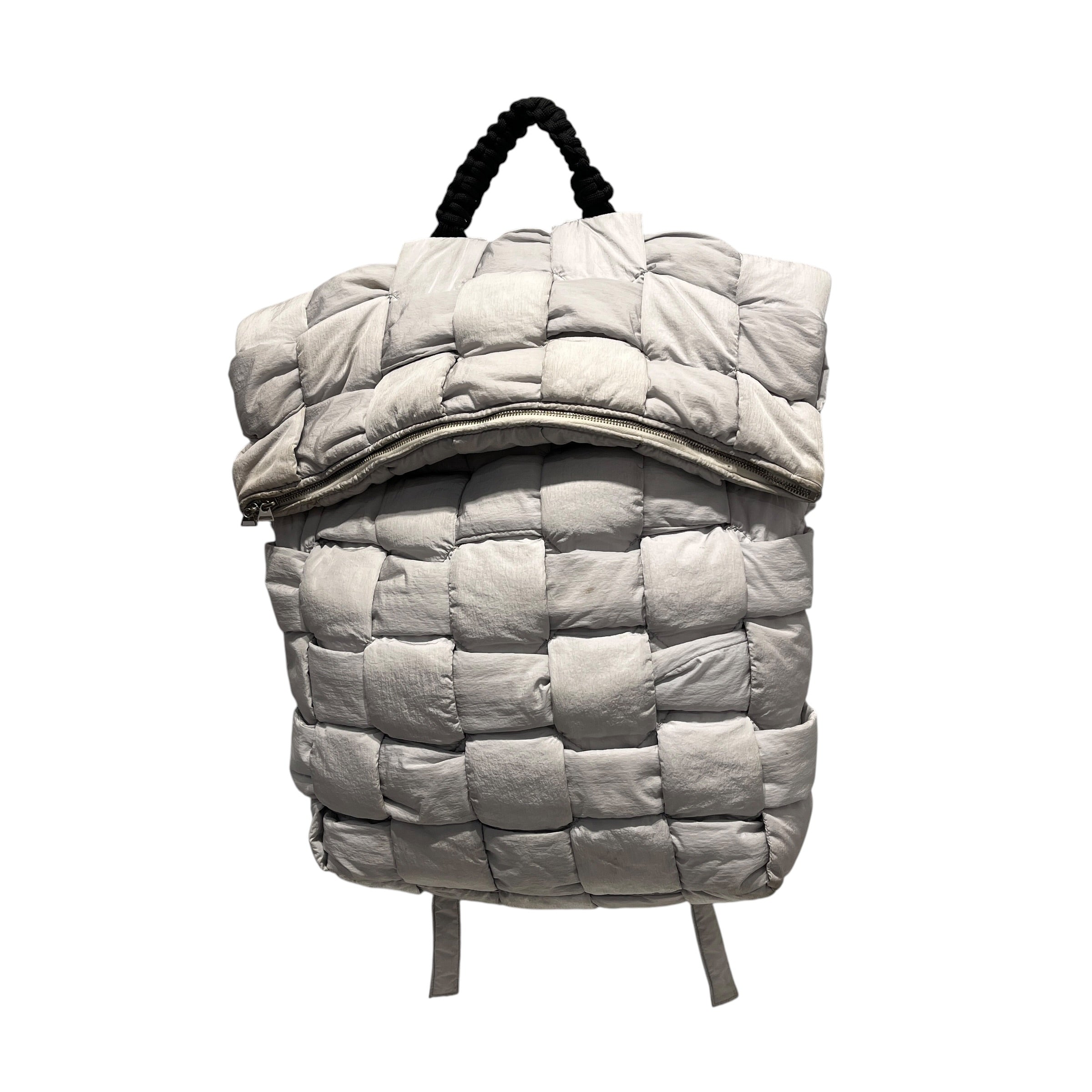 BOTTEGA VENETA/Backpack/Nylon/GRY/PADDED TECH BACKPACK view 8