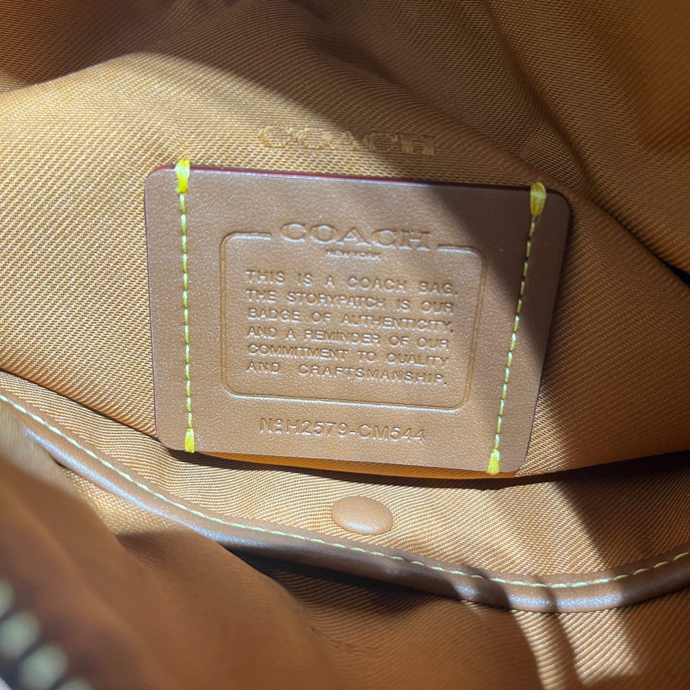 COACH/Bag/Leather/BRW/lana bag view 5