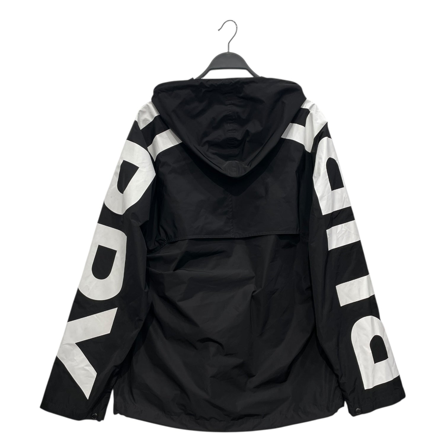 BURBERRY/Windbreaker/XL/Nylon/BLK/COMPTON LOGO WINDBREAKER view 2