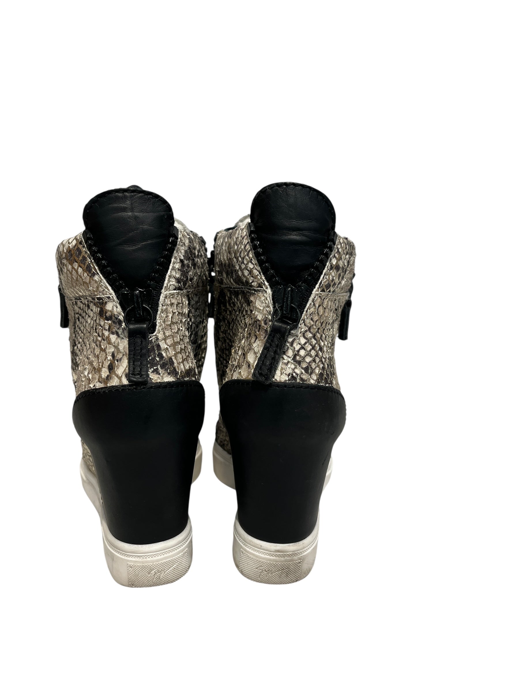 Giuseppe Zanotti/Heels/EU 37/All Over Print/MLT/EMBOSSED LEATHER COBY view 2