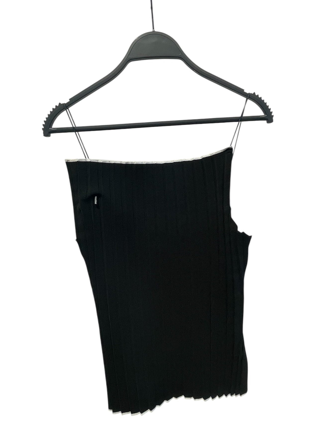 JACQUEMUS/SL Shirt/S/Border/BLK/ view 1