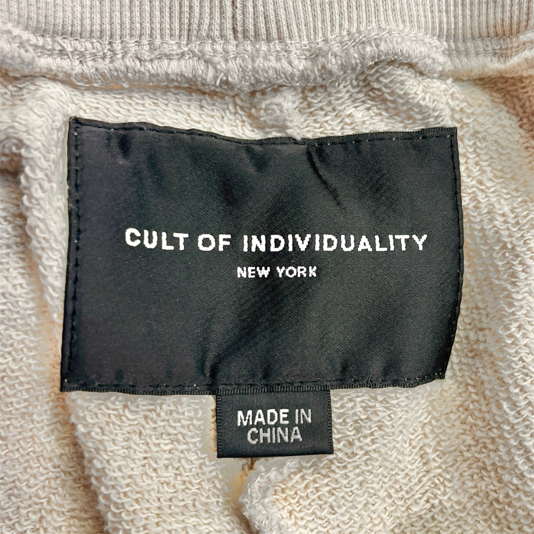 Cult of Individuality/Pants/M/Cotton/BEG/Graphic/Barbed Sweatpants view 3