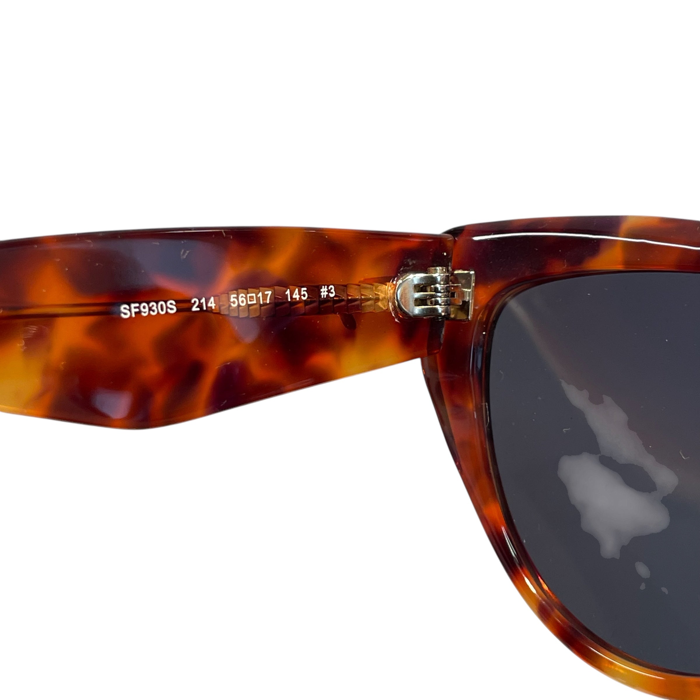 Salvatore Ferragamo/Sunglasses/Plastic/ORN/L's/SF930S view 4