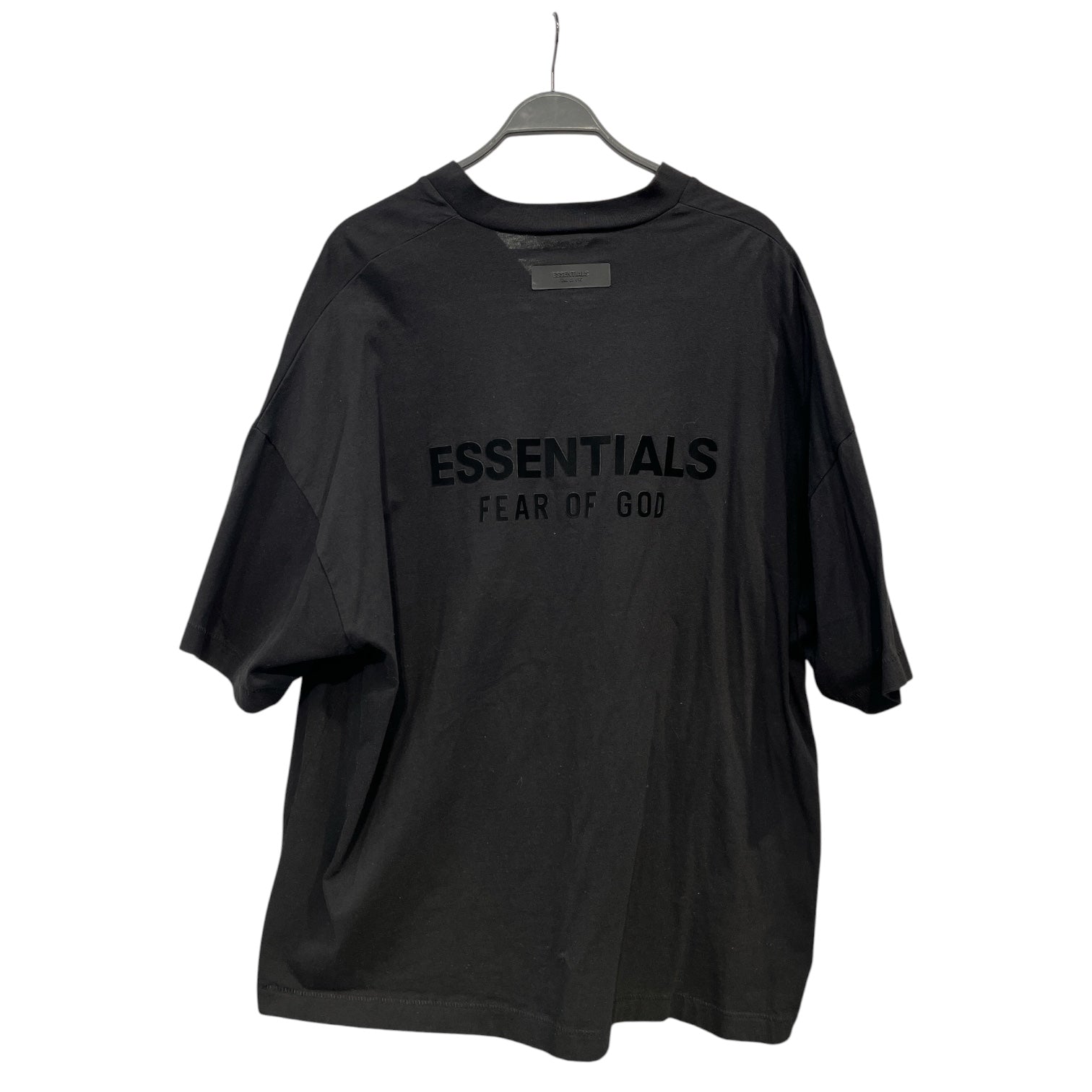 FOG ESSENTIALS/T-Shirt/L/Cotton/BLK/V-Neck view 2