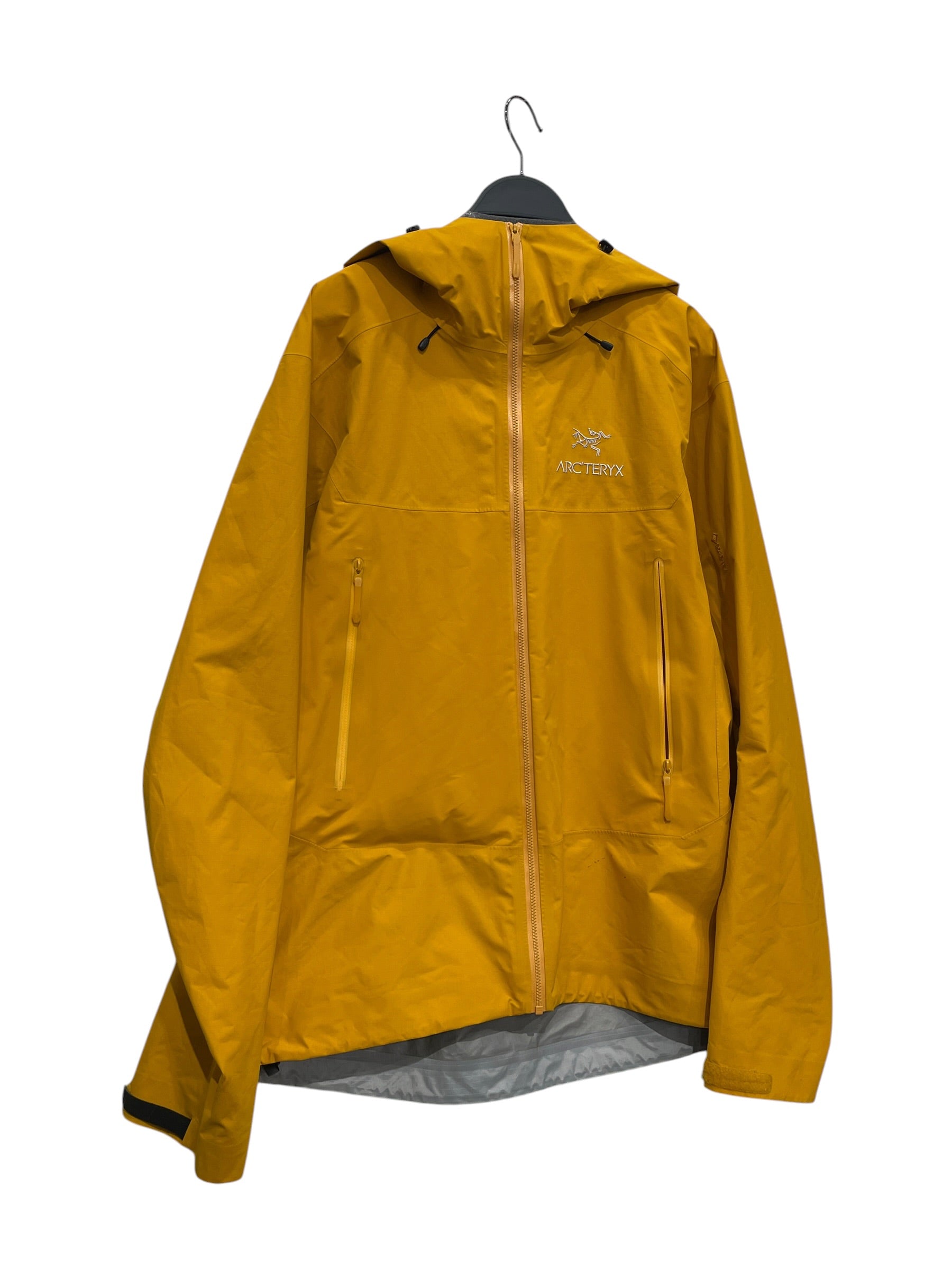 ARC'TERYX/Jacket/M/Acrylic/YLW/ view 1