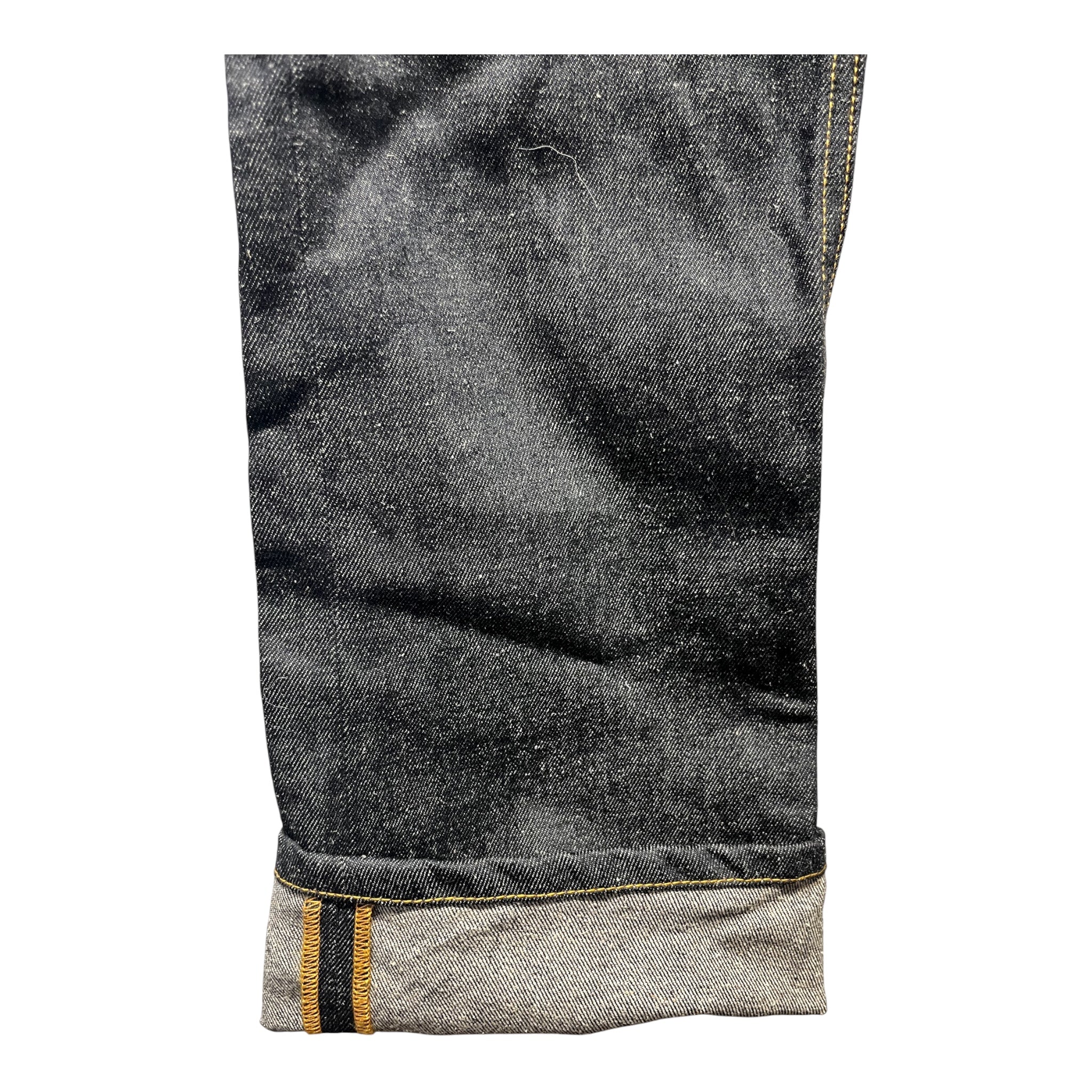 L'amour/JACQUEMUS/Straight Pants/25/Denim/IDG/selvedge view 5