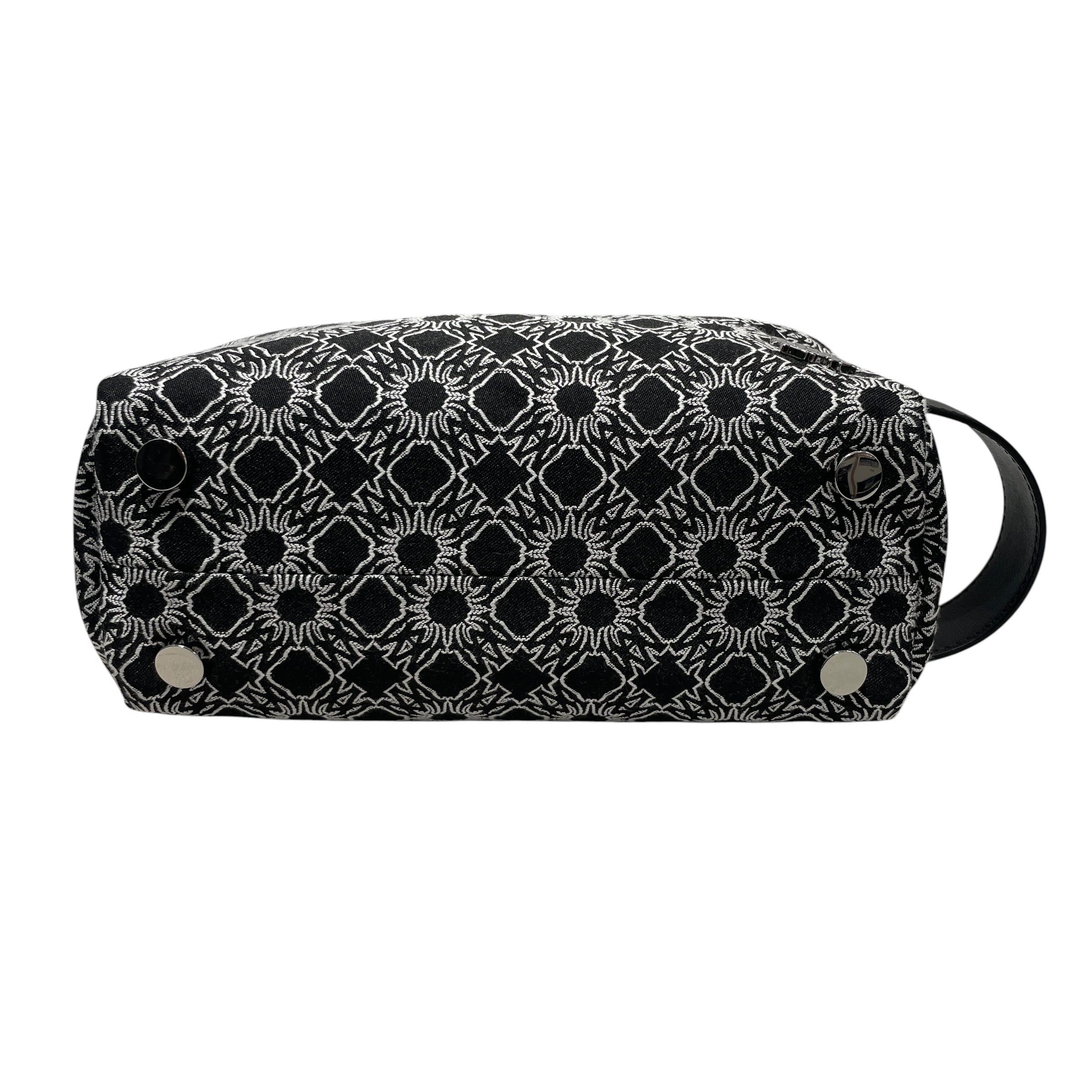 AMIRI/Pouch/Monogram/Cotton/BLK/QUAD view 3