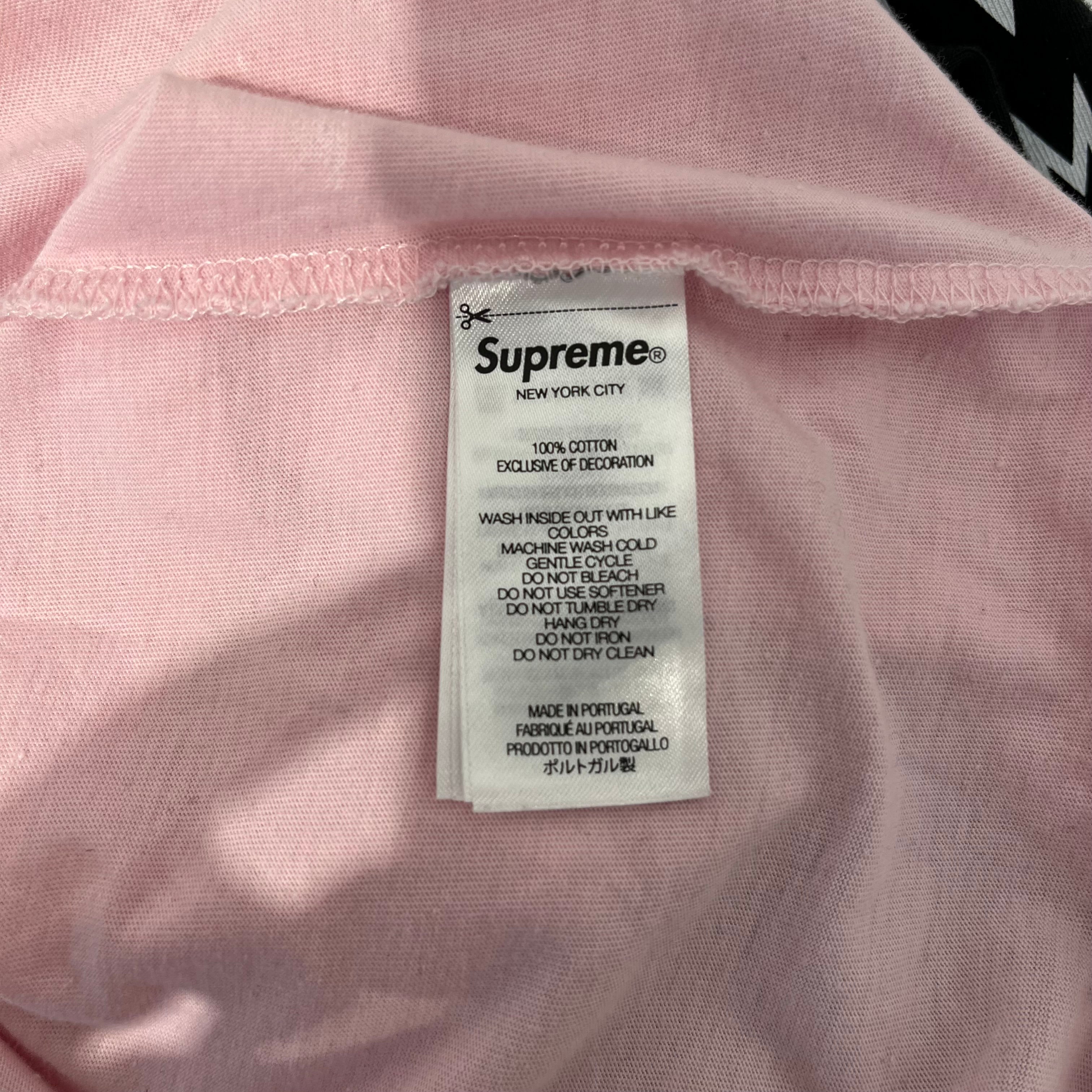 Supreme/NUMBER (N)INE/Disney/LS T-Shirt/S/Cotton/PNK/Graphic/ view 4