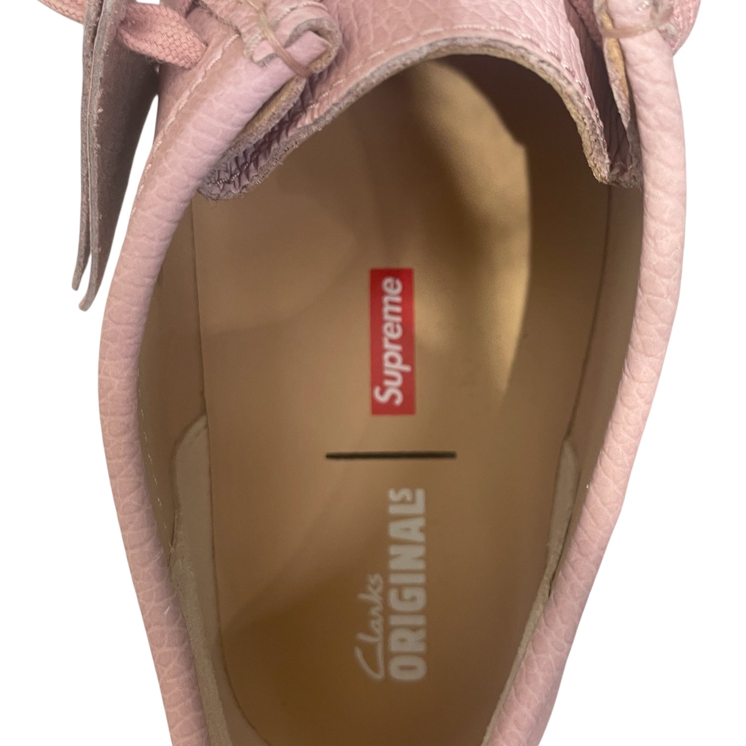 Supreme/Supreme/Clarks/Shoes/US 11/PNK/SS25 Reflective Wallabee view 3