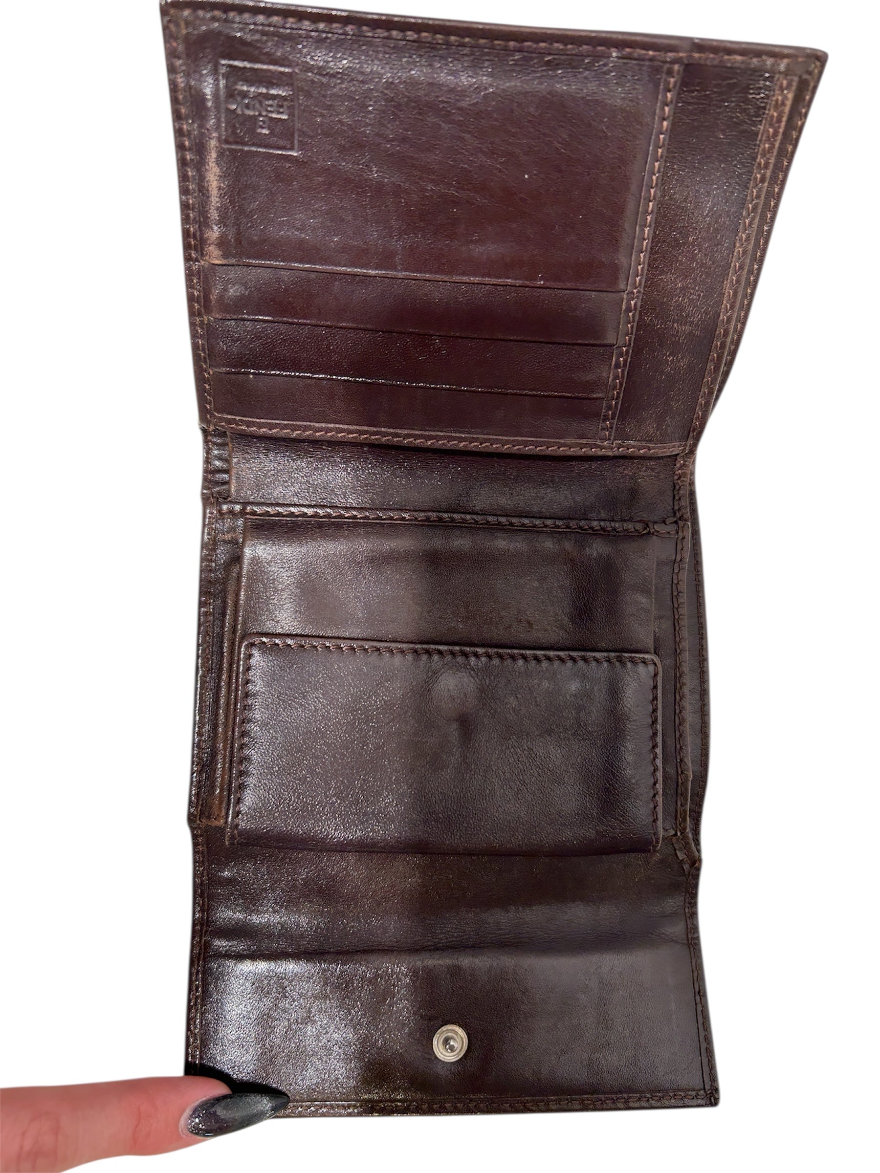 FENDI/Wallet/Monogram/BRW/ZUCCA CANVAS/ LEATHER BORDER view 3