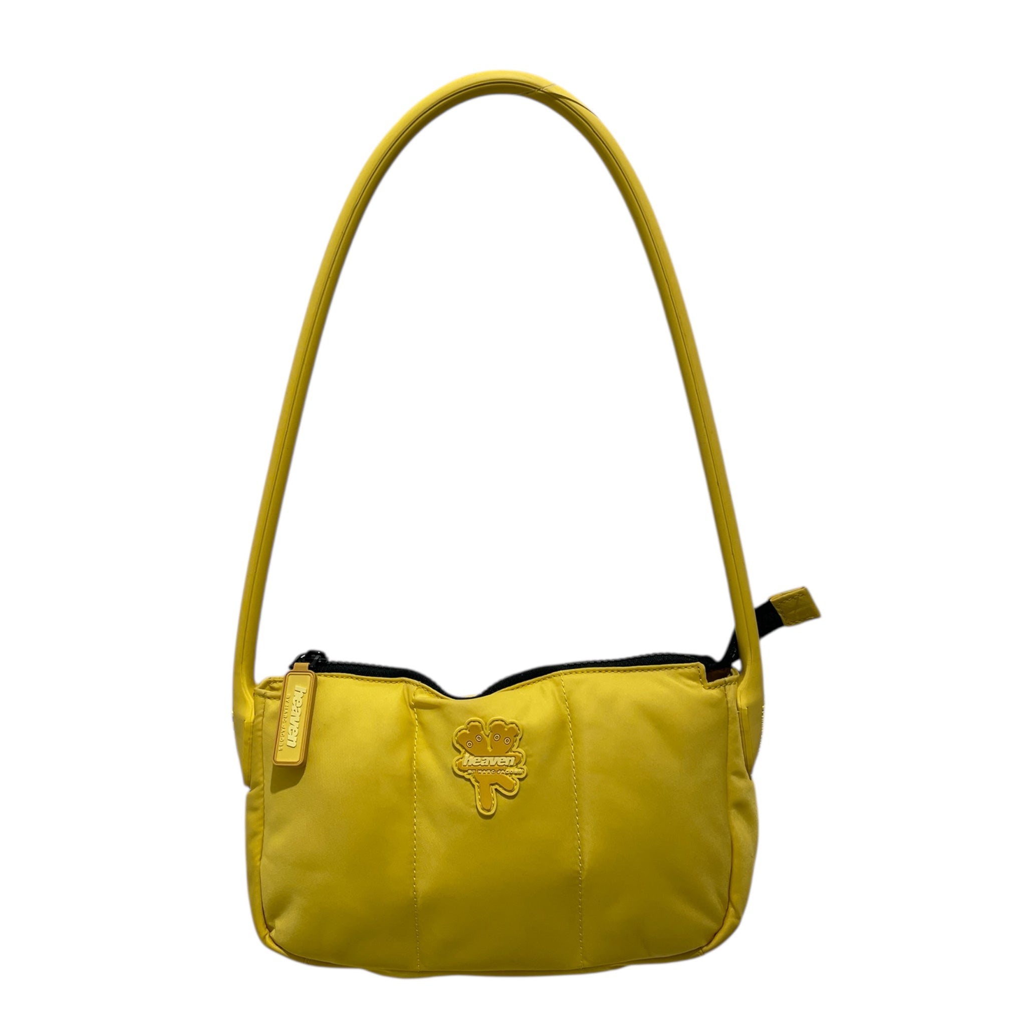 Heaven By Marc Jacobs/Hand Bag/Nylon/YEL/puffy shoulder bag view 1
