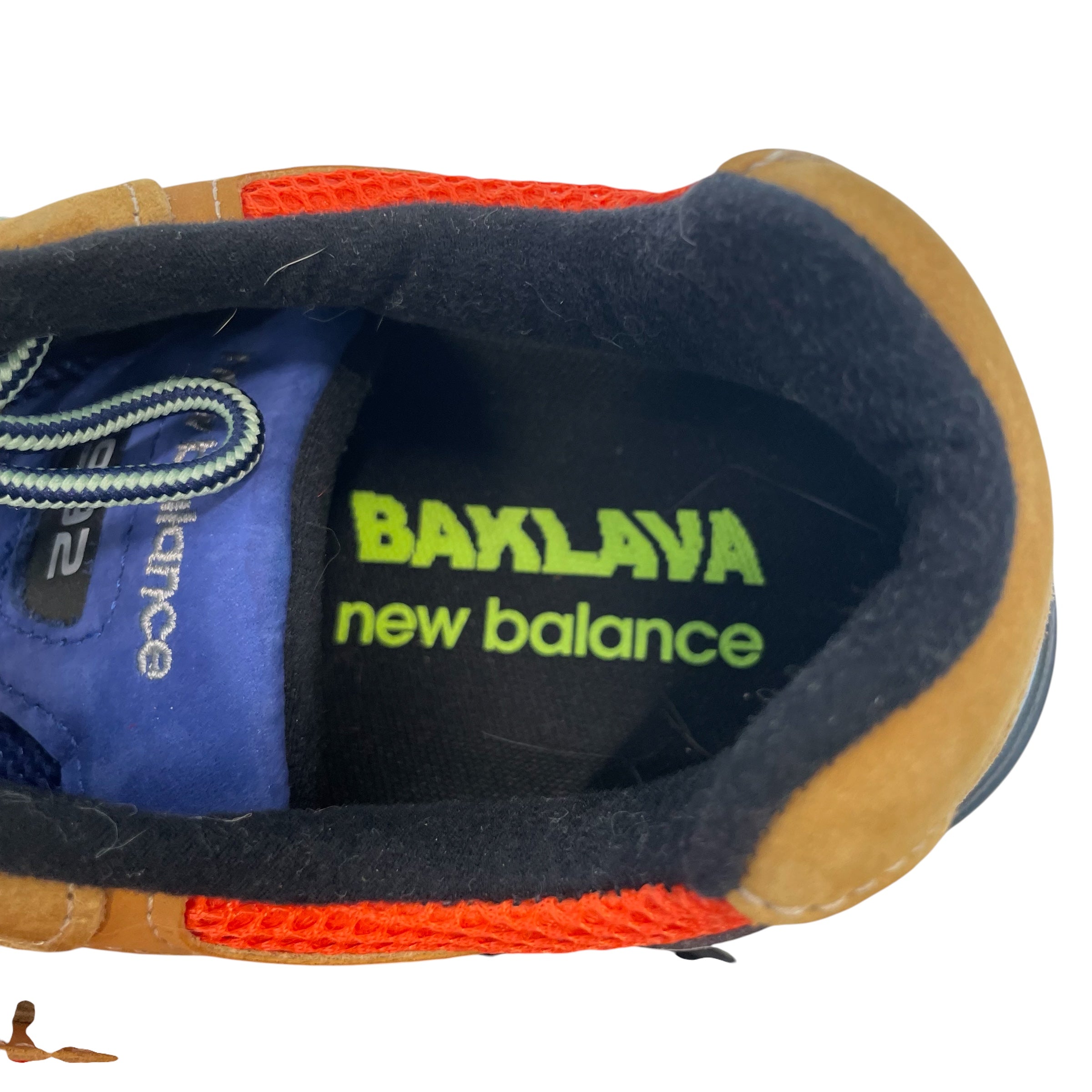 NEW BALANCE/Low-Sneakers/US 10/Suede/CML/ACTION BRONSON view 5