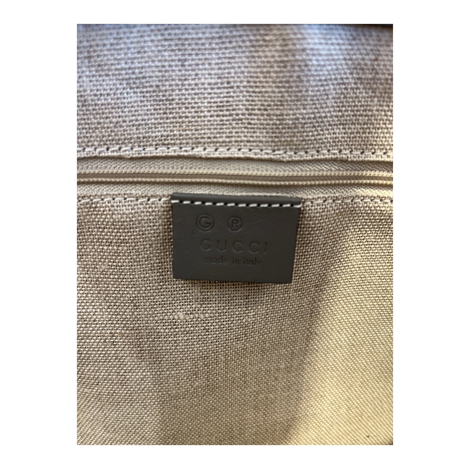 GUCCI/Hand Bag/Leather/GRY/microduccissima joy bag view 7