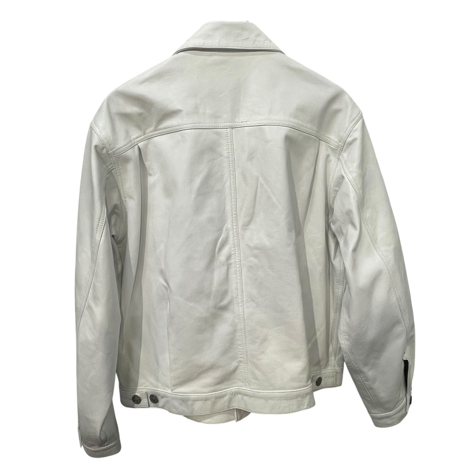 STUSSY/Levi's/Leather Jkt/L/Leather/WHT/A83240000 view 2
