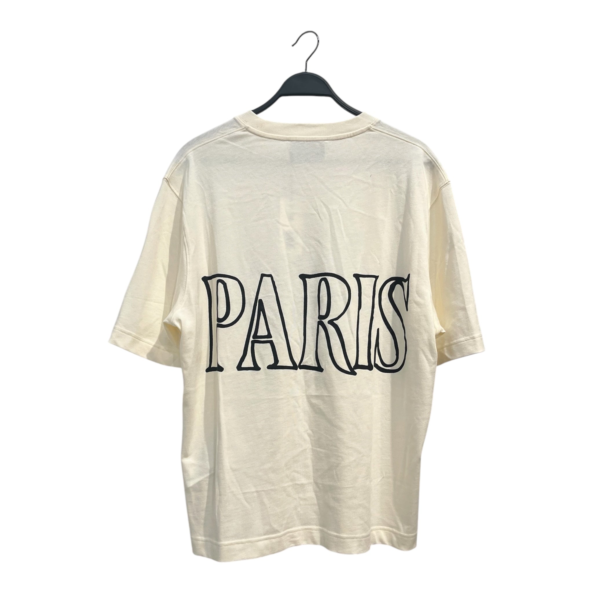 ami alexandre mattiussi/T-Shirt/L/Cotton/WHT/BLK LOGO view 2